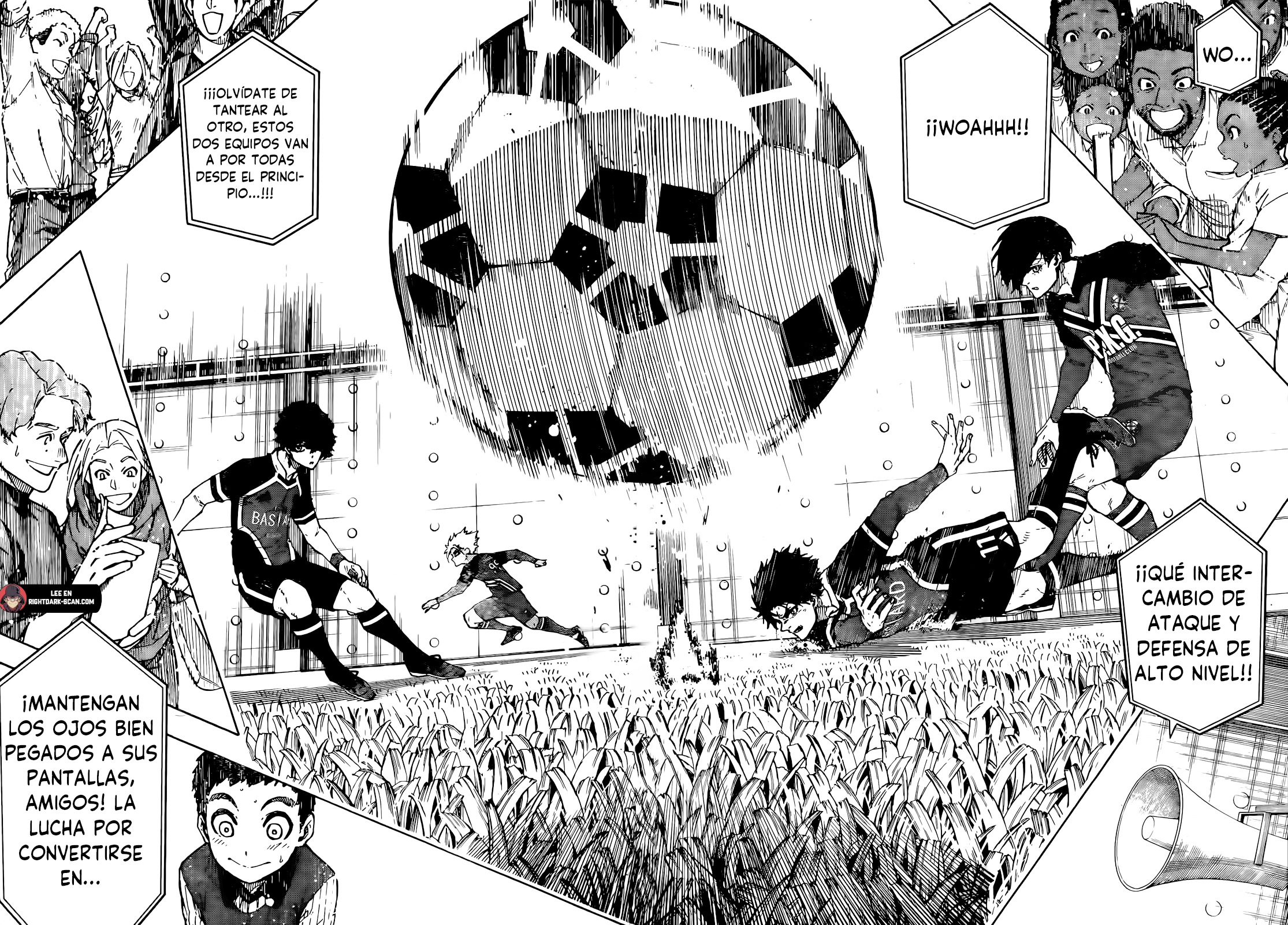 Read Blue Lock es Manga Online