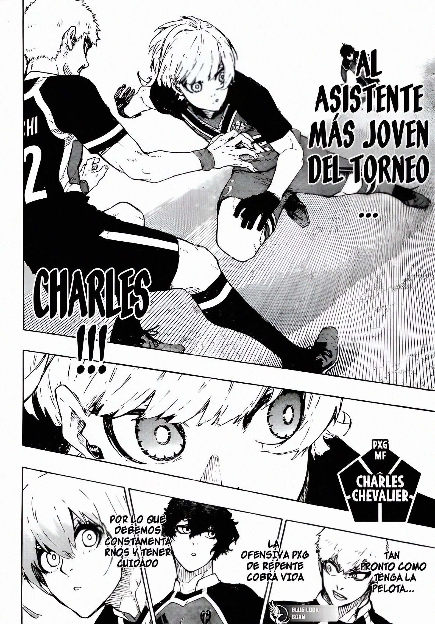 Read Blue Lock es Manga Online