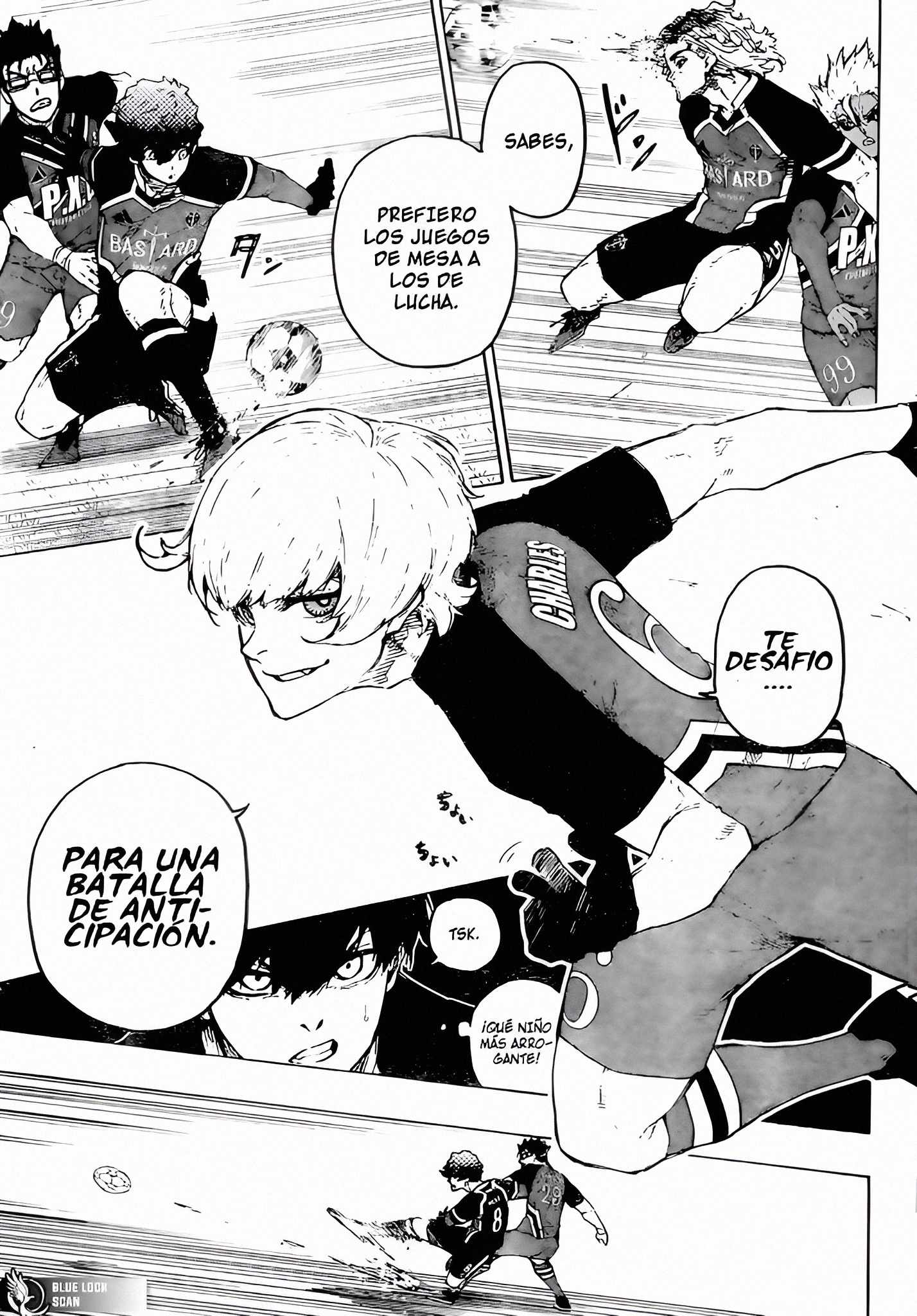 Read Blue Lock es Manga Online