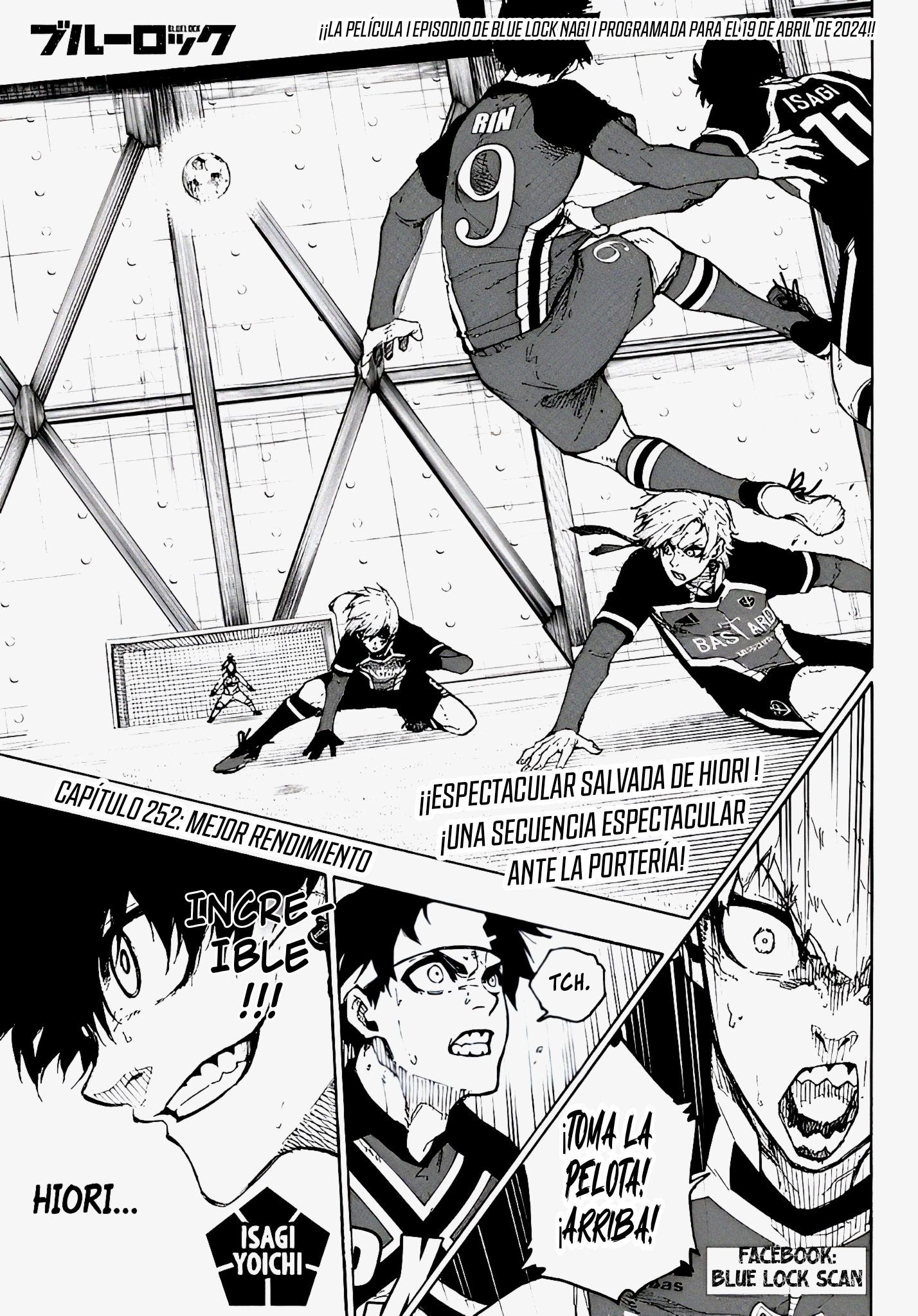 Read Blue Lock es Manga Online