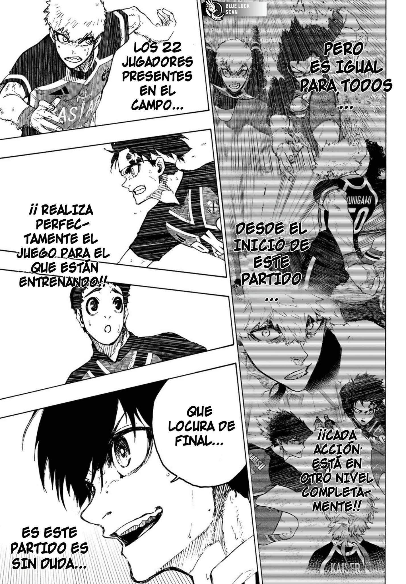 Read Blue Lock es Manga Online