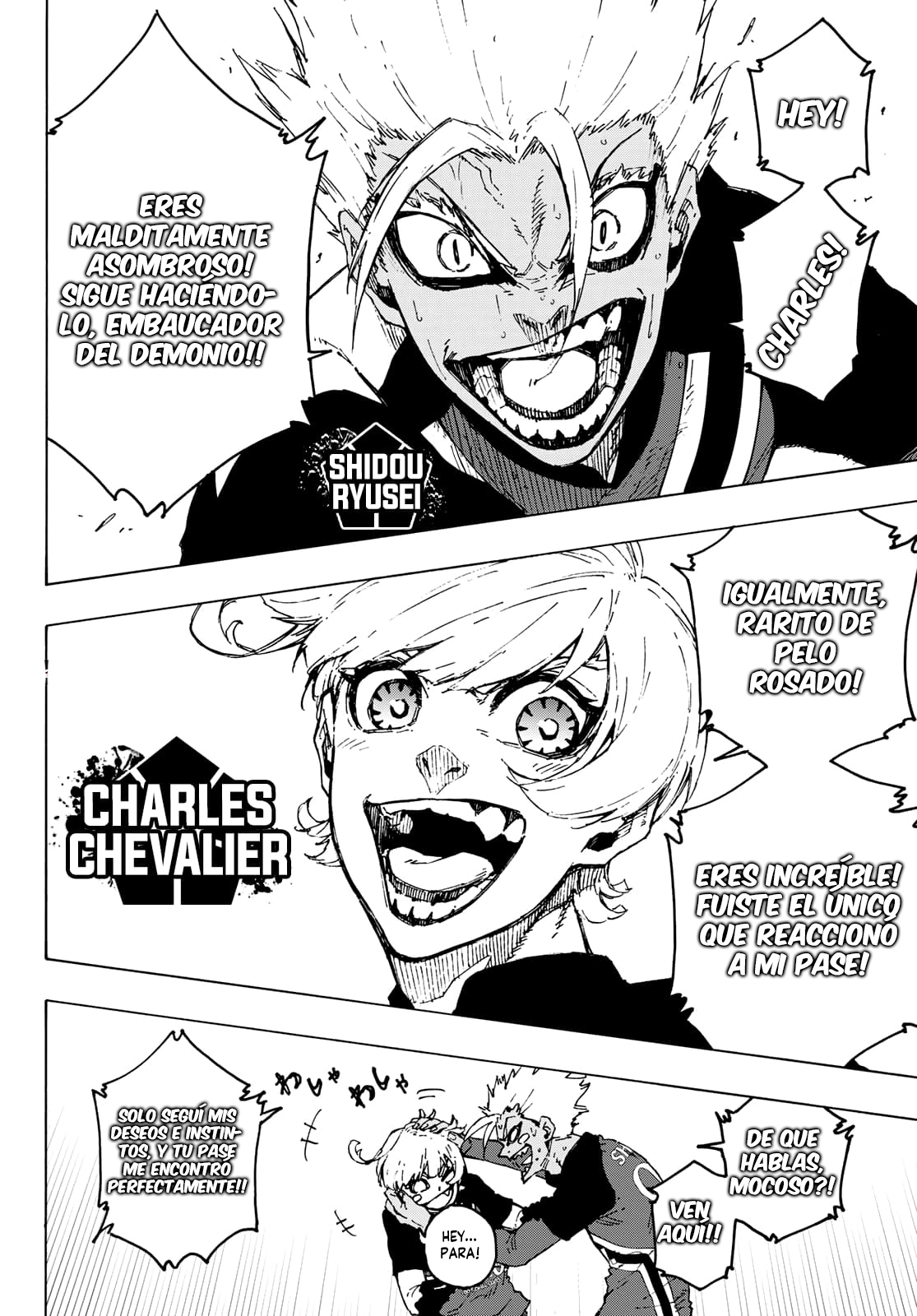 Read Blue Lock es Manga Online