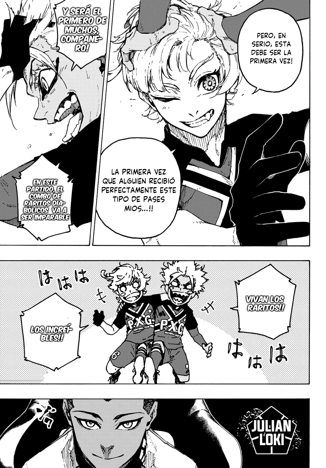 Read Blue Lock es Manga Online