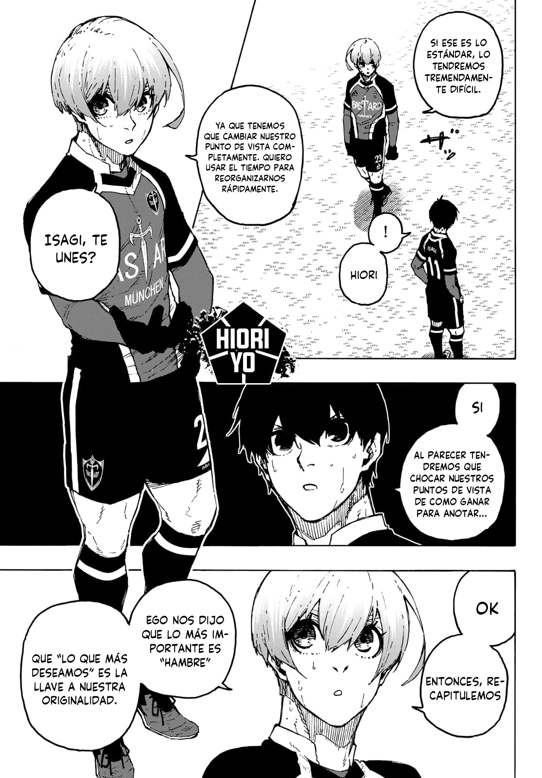 Read Blue Lock es Manga Online