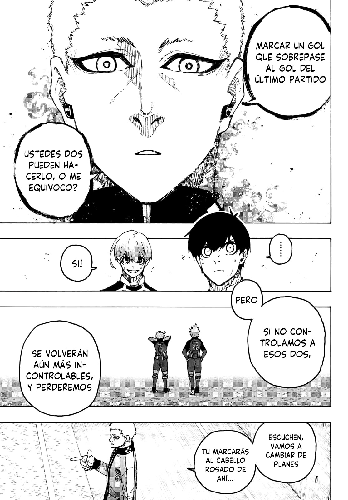 Read Blue Lock es Manga Online