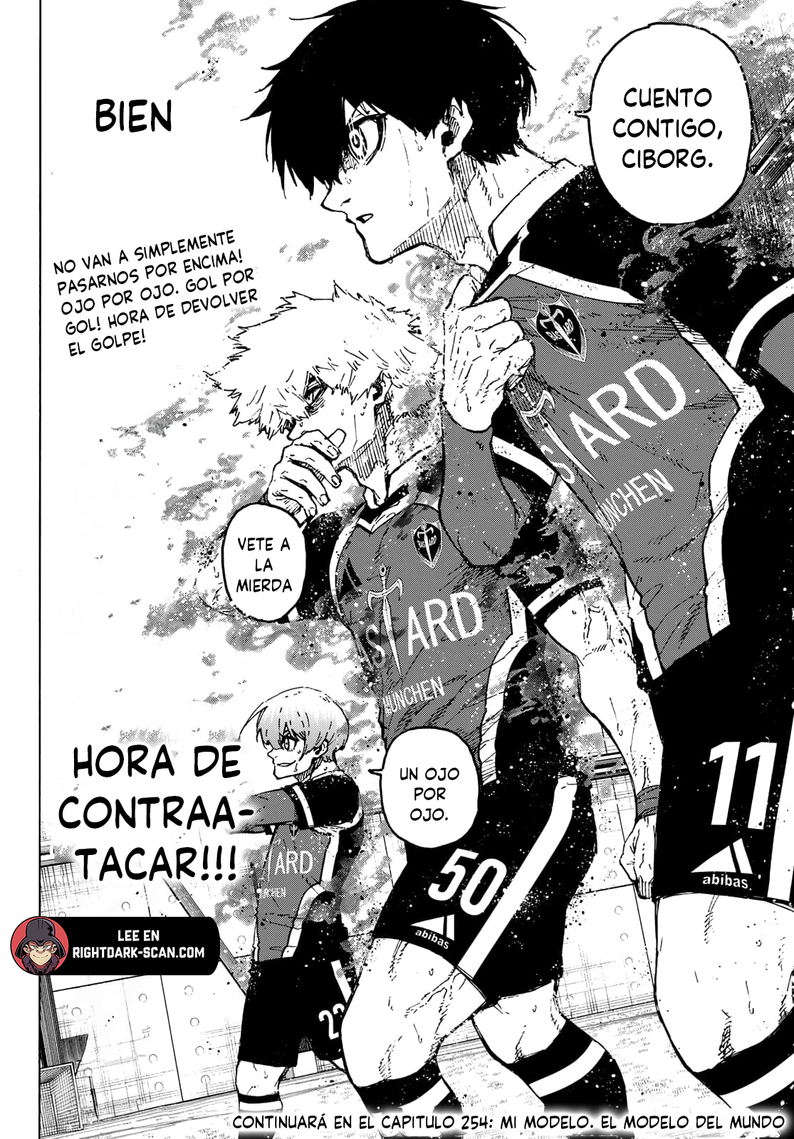 Read Blue Lock es Manga Online