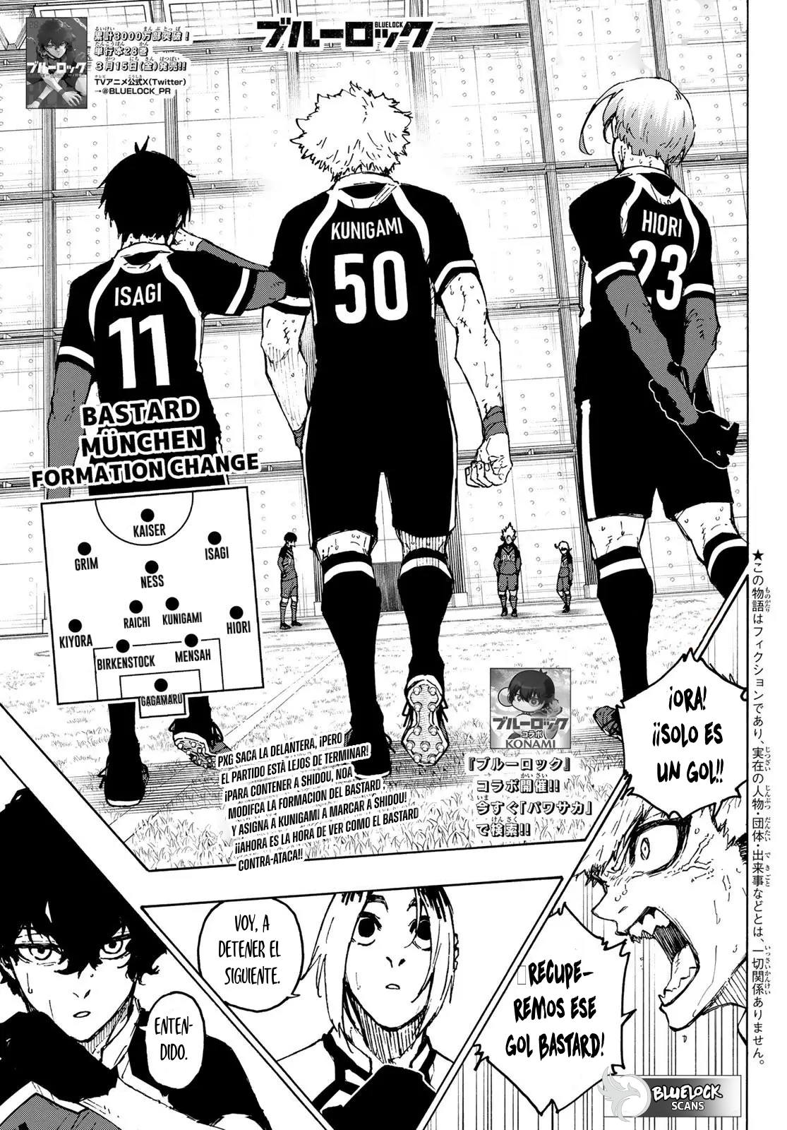 Read Blue Lock es Manga Online