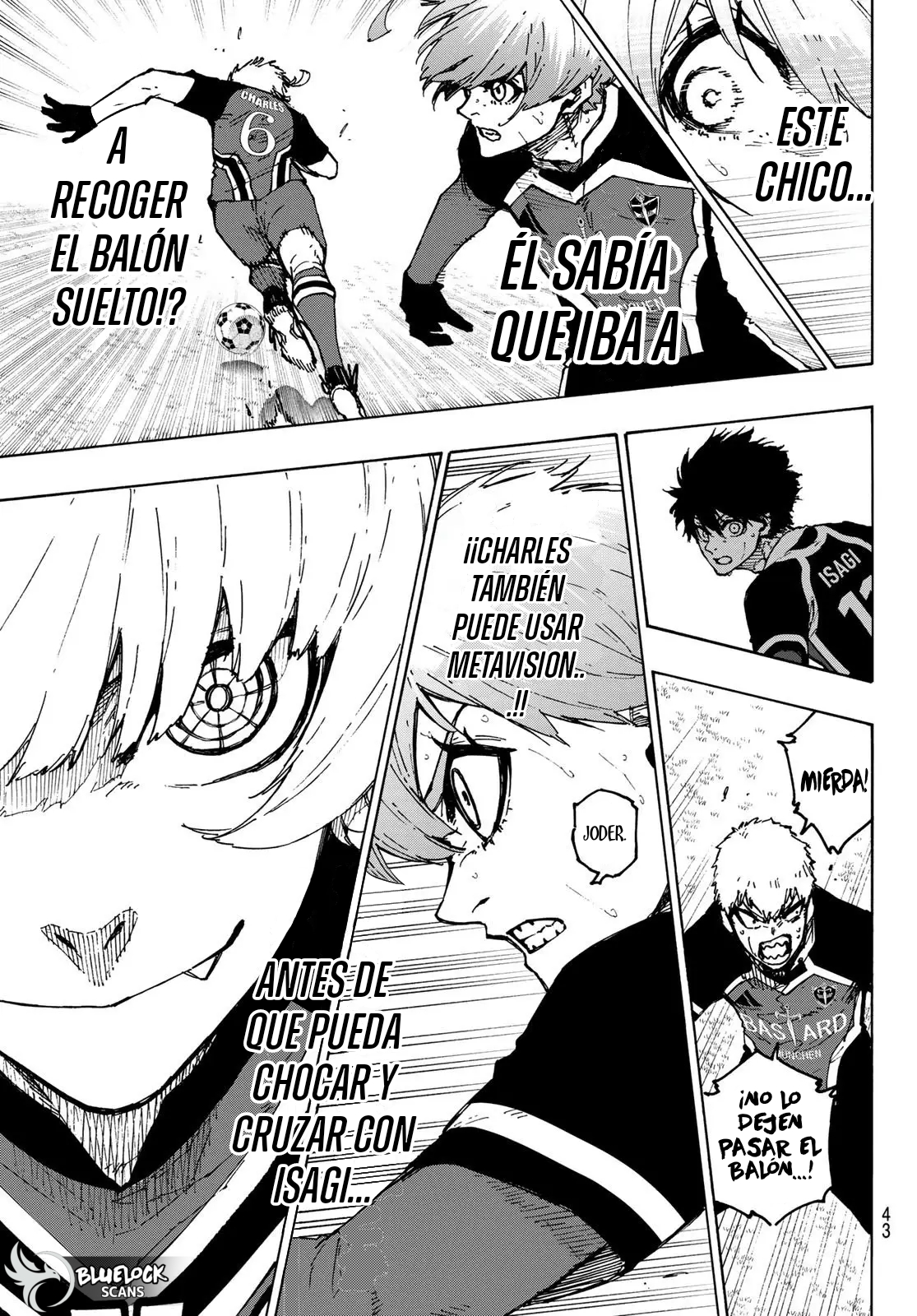 Read Blue Lock es Manga Online