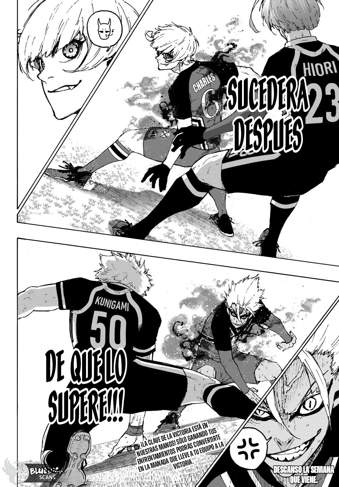 Read Blue Lock es Manga Online