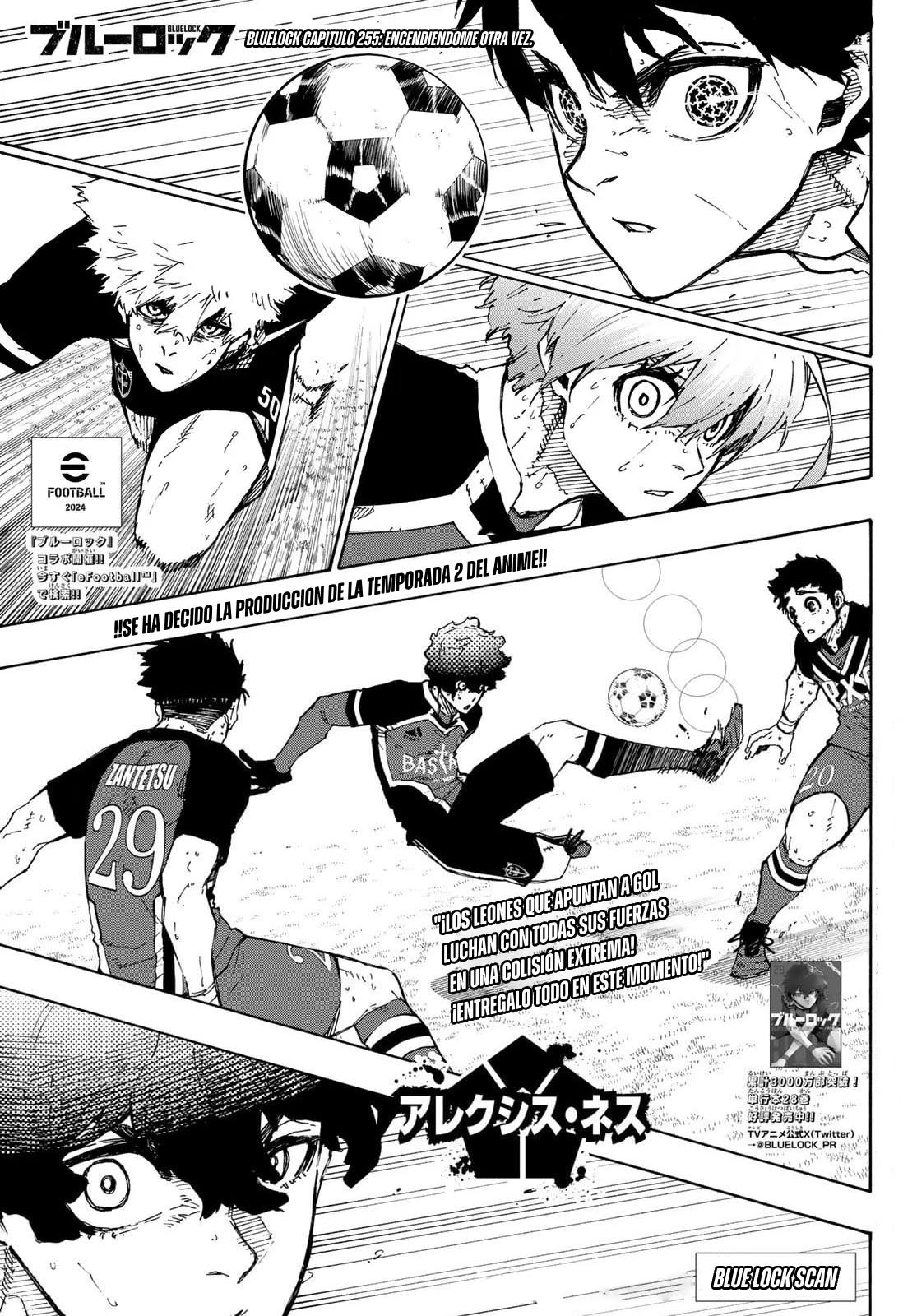 Read Blue Lock es Manga Online