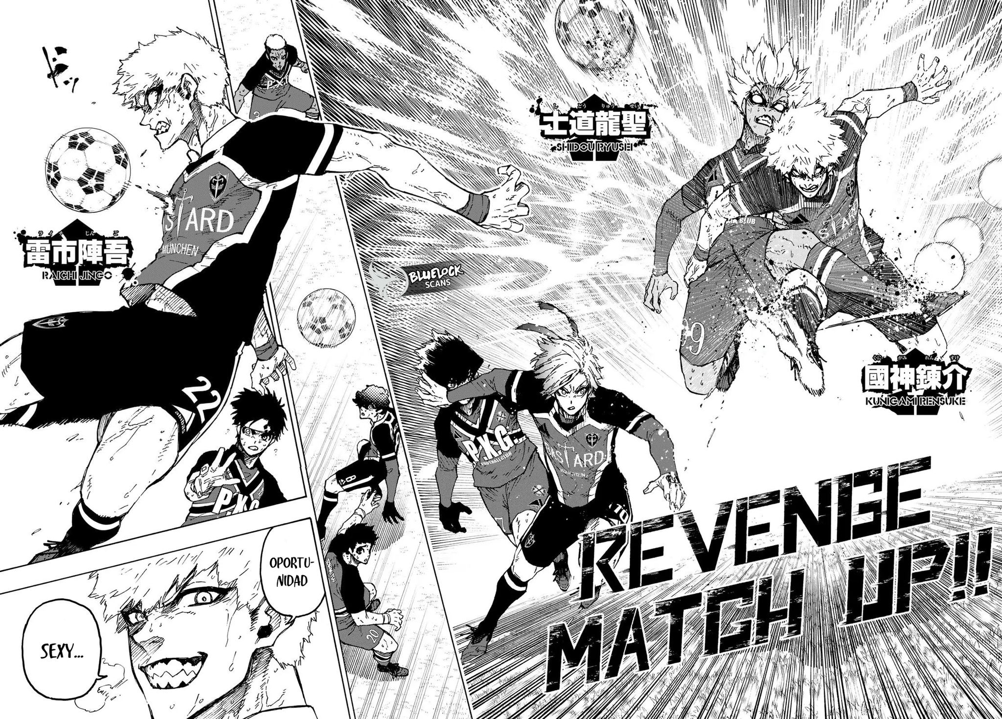 Read Blue Lock es Manga Online