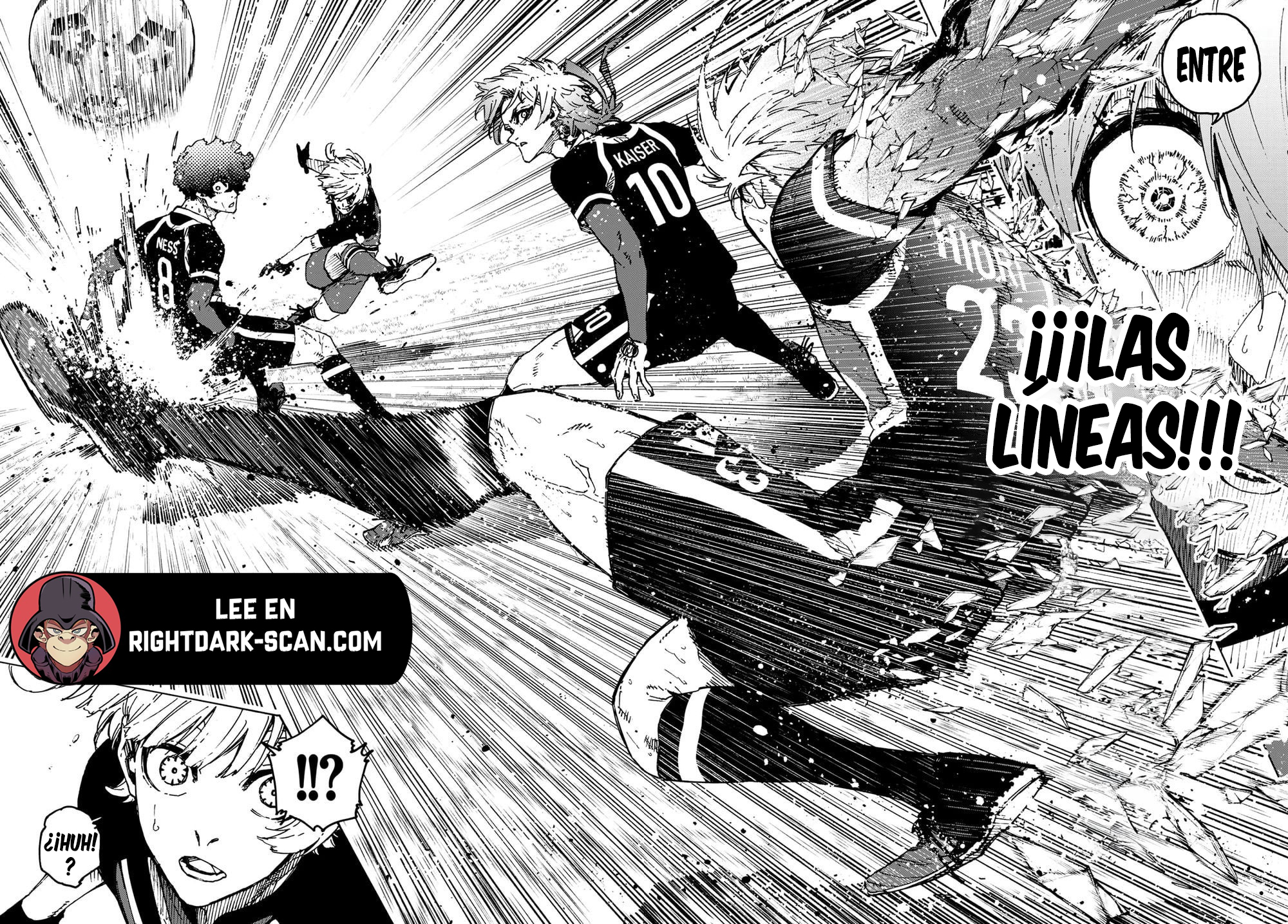 Read Blue Lock es Manga Online