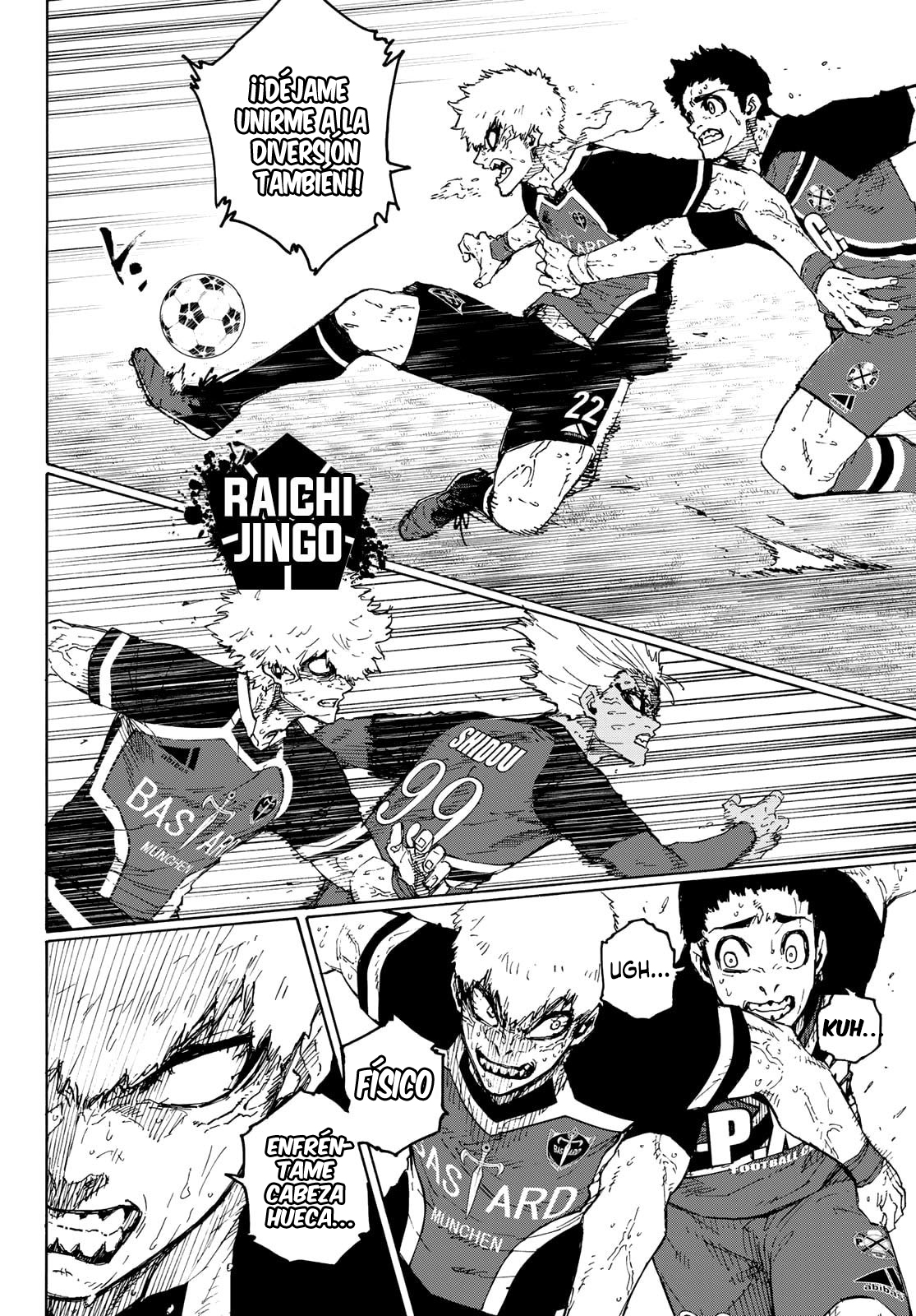 Read Blue Lock es Manga Online