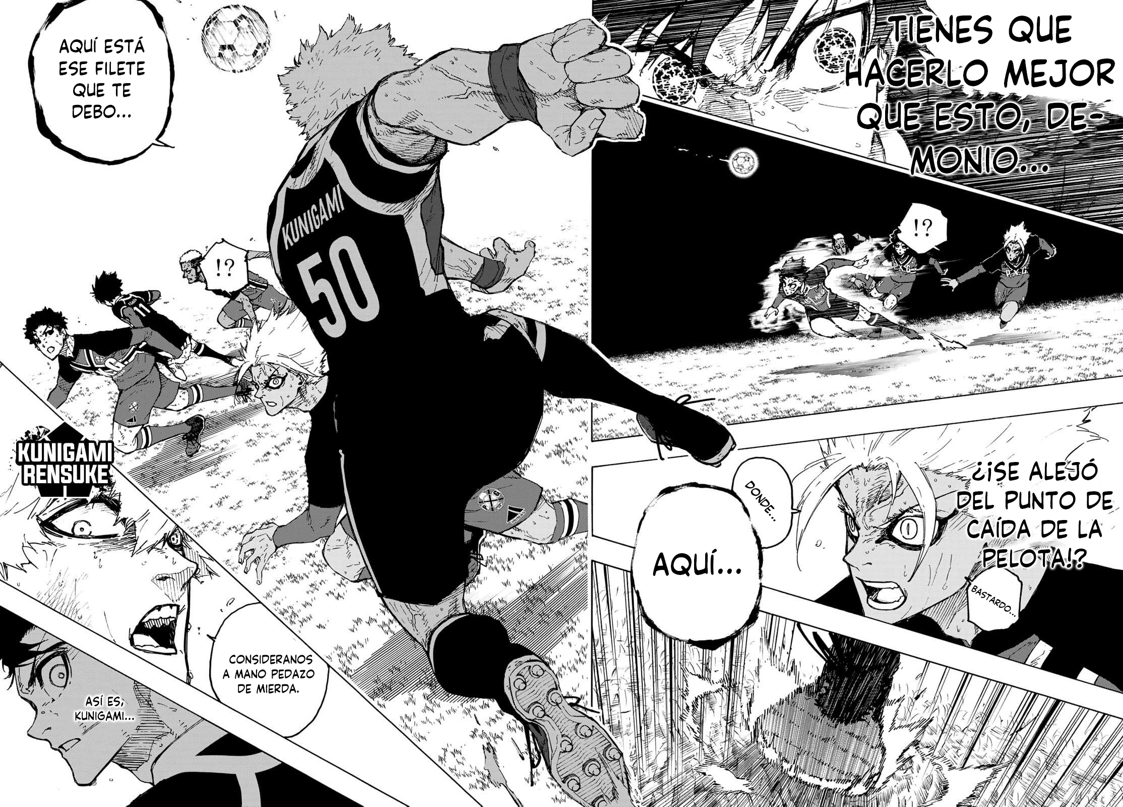 Read Blue Lock es Manga Online