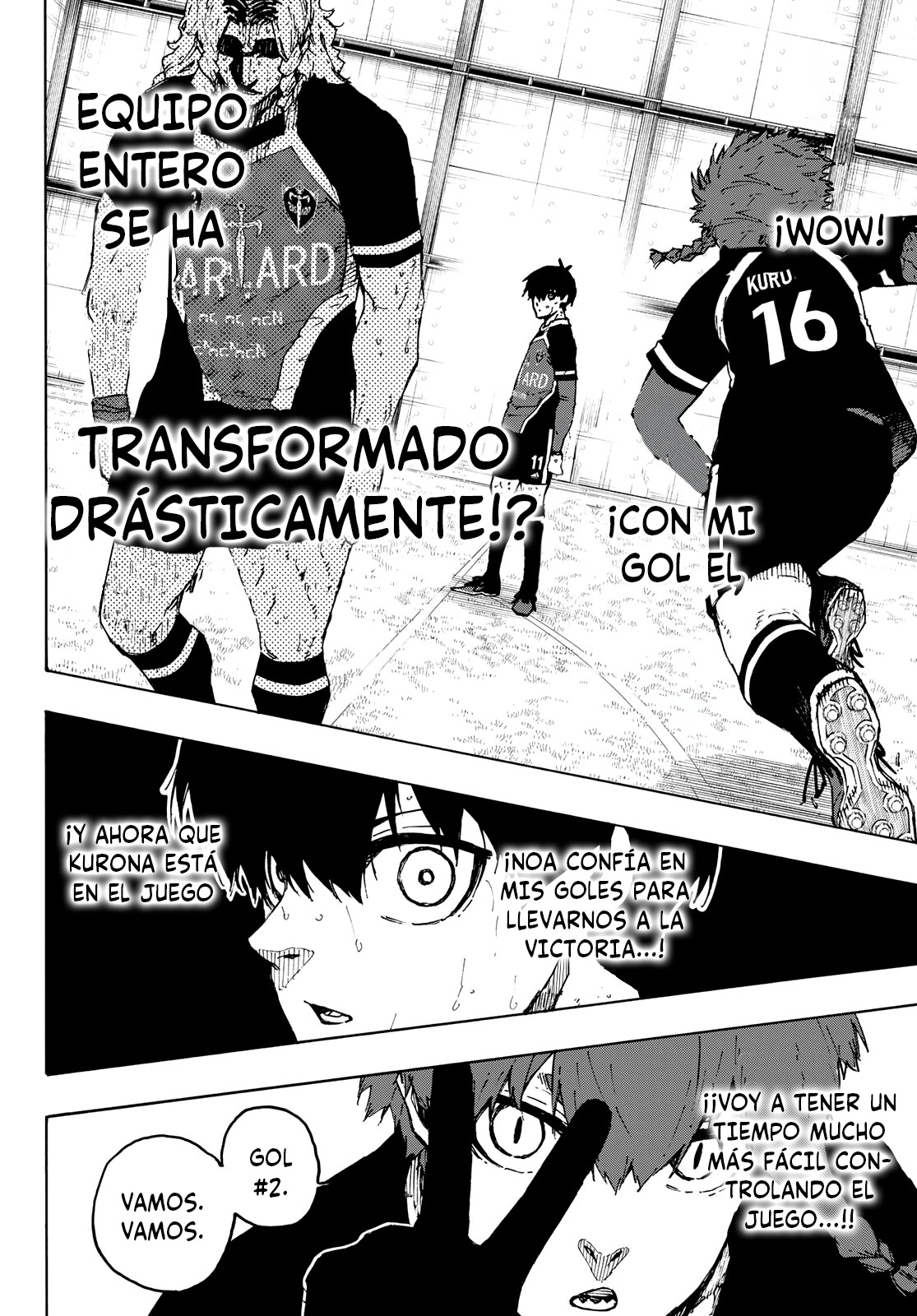 Read Blue Lock es Manga Online