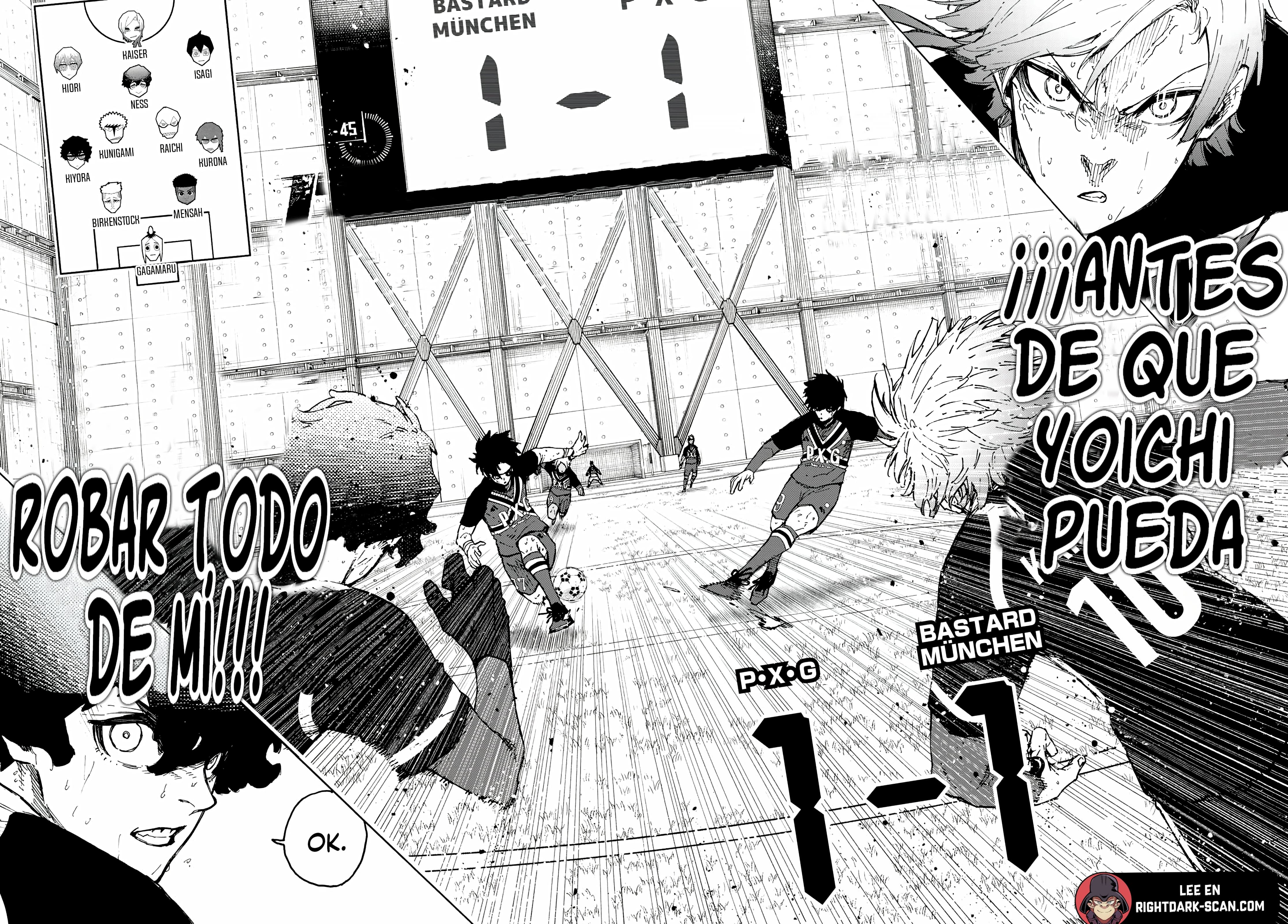 Read Blue Lock es Manga Online