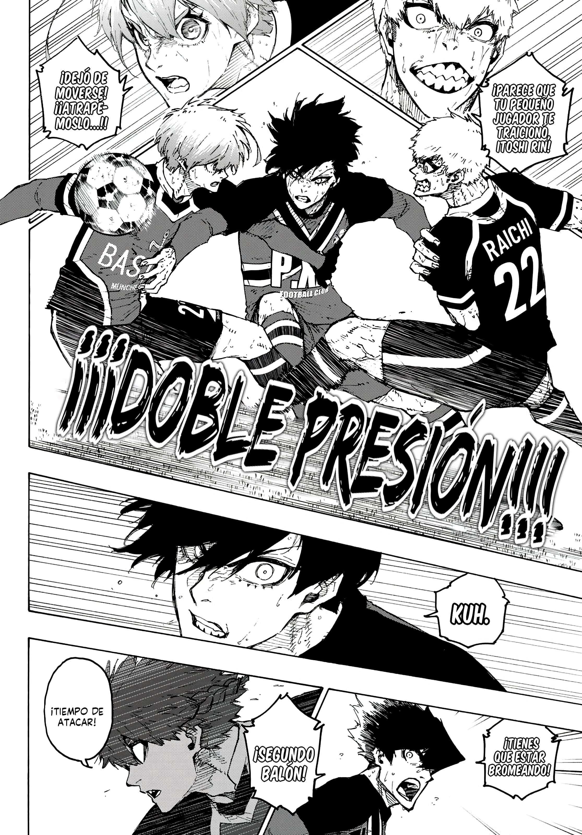 Read Blue Lock es Manga Online