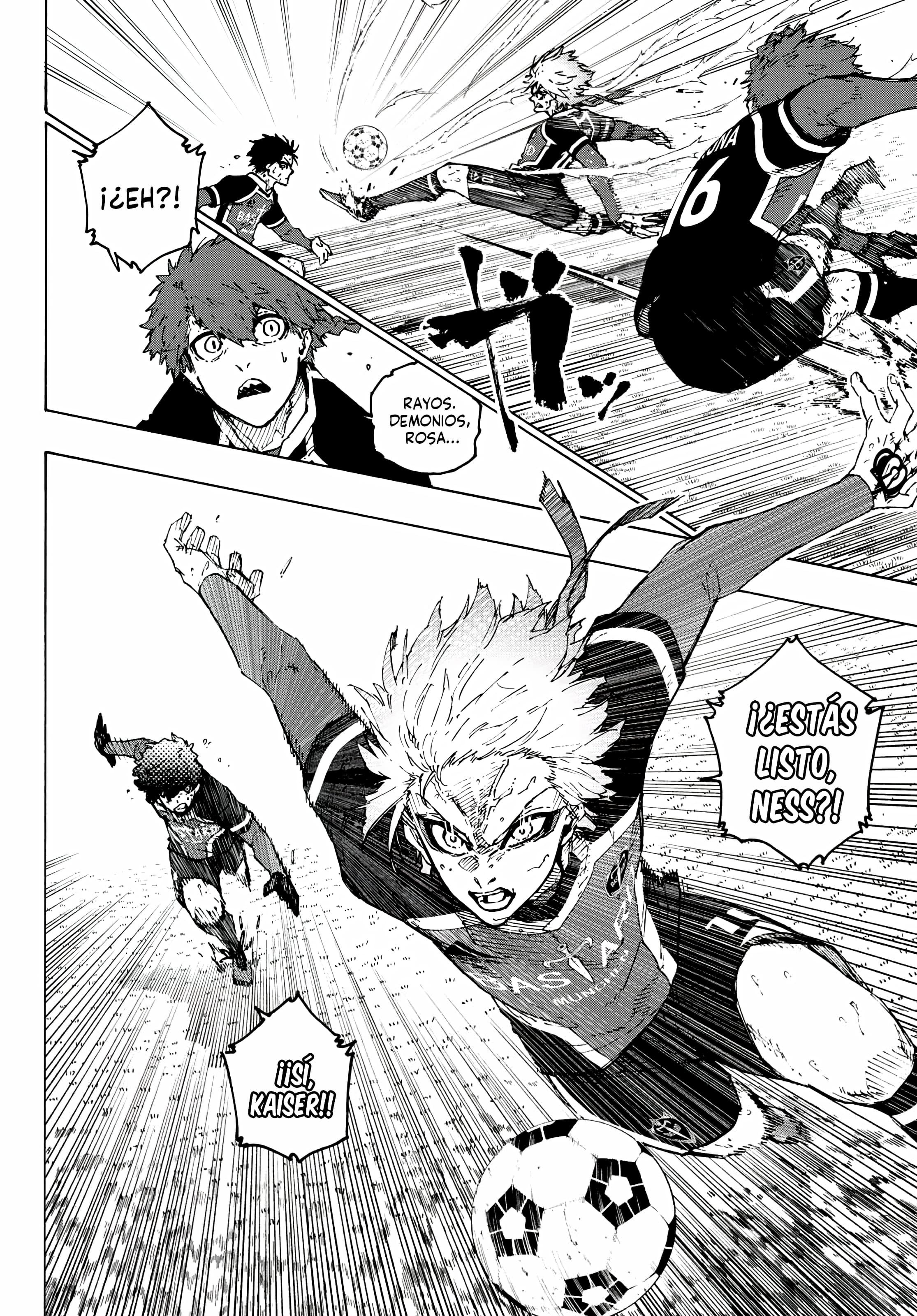 Read Blue Lock es Manga Online