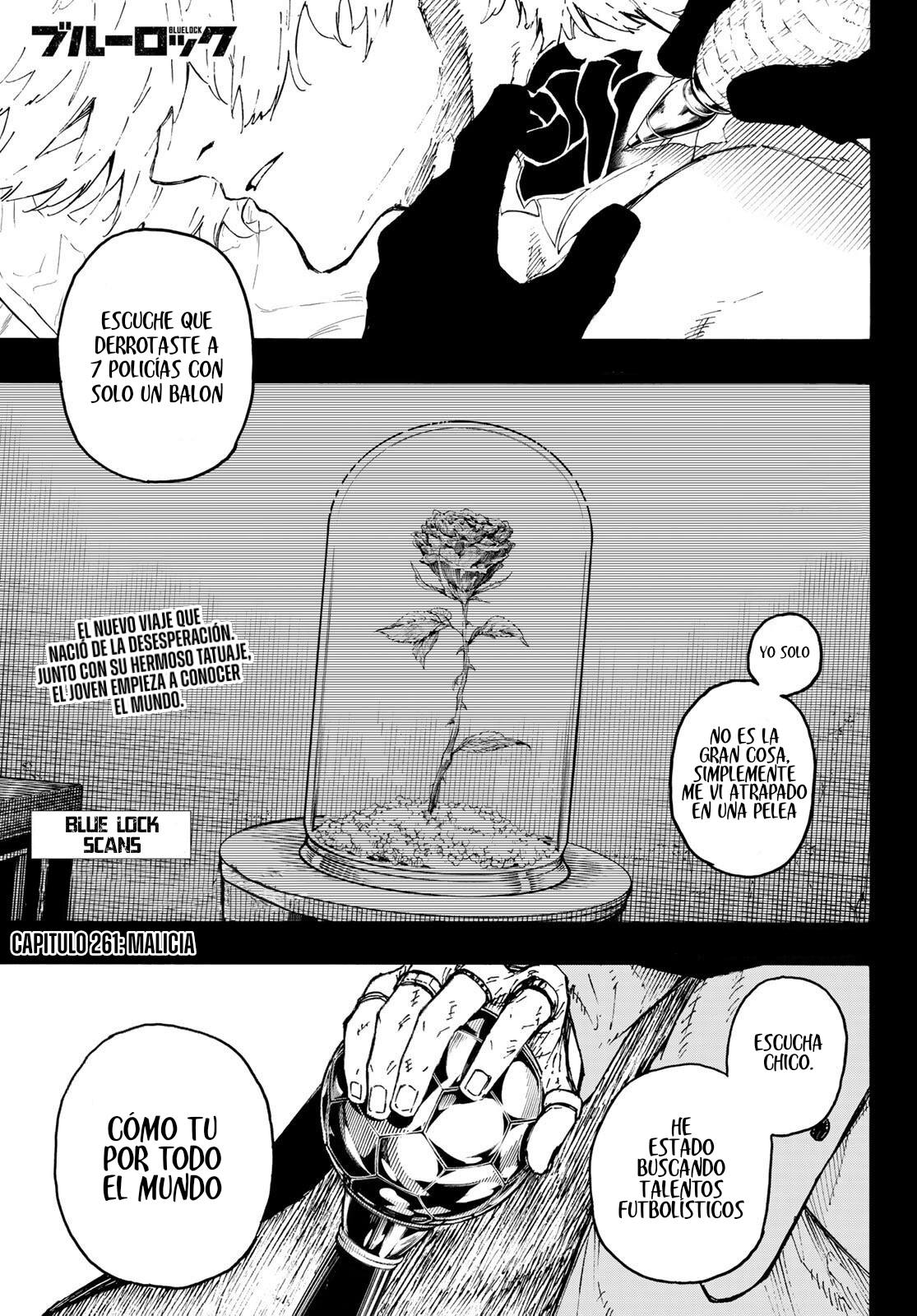 Read Blue Lock es Manga Online