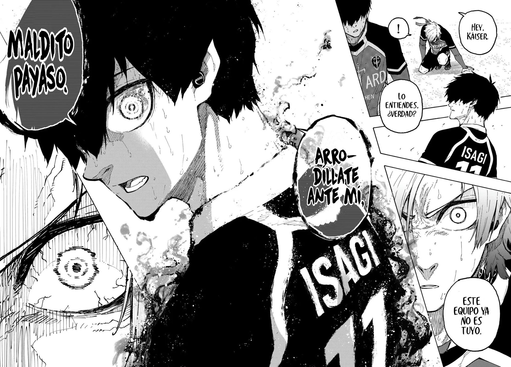 Read Blue Lock es Manga Online