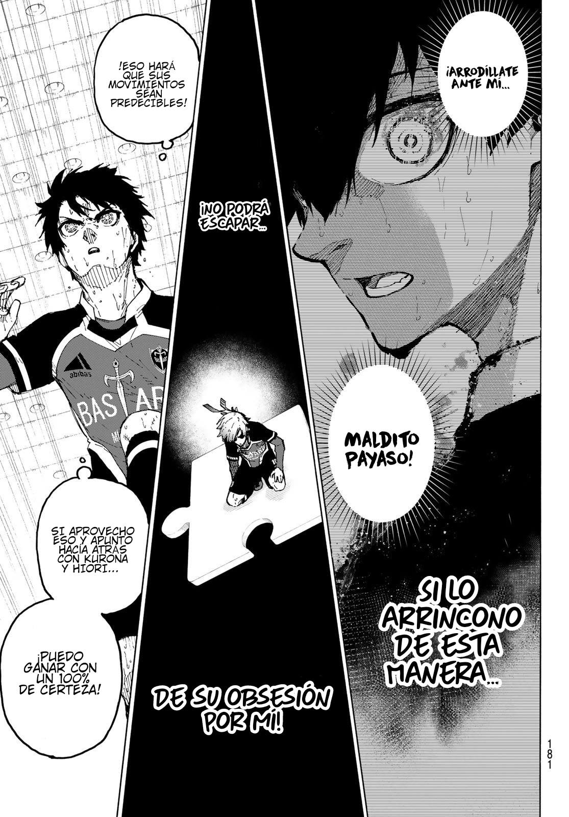 Read Blue Lock es Manga Online