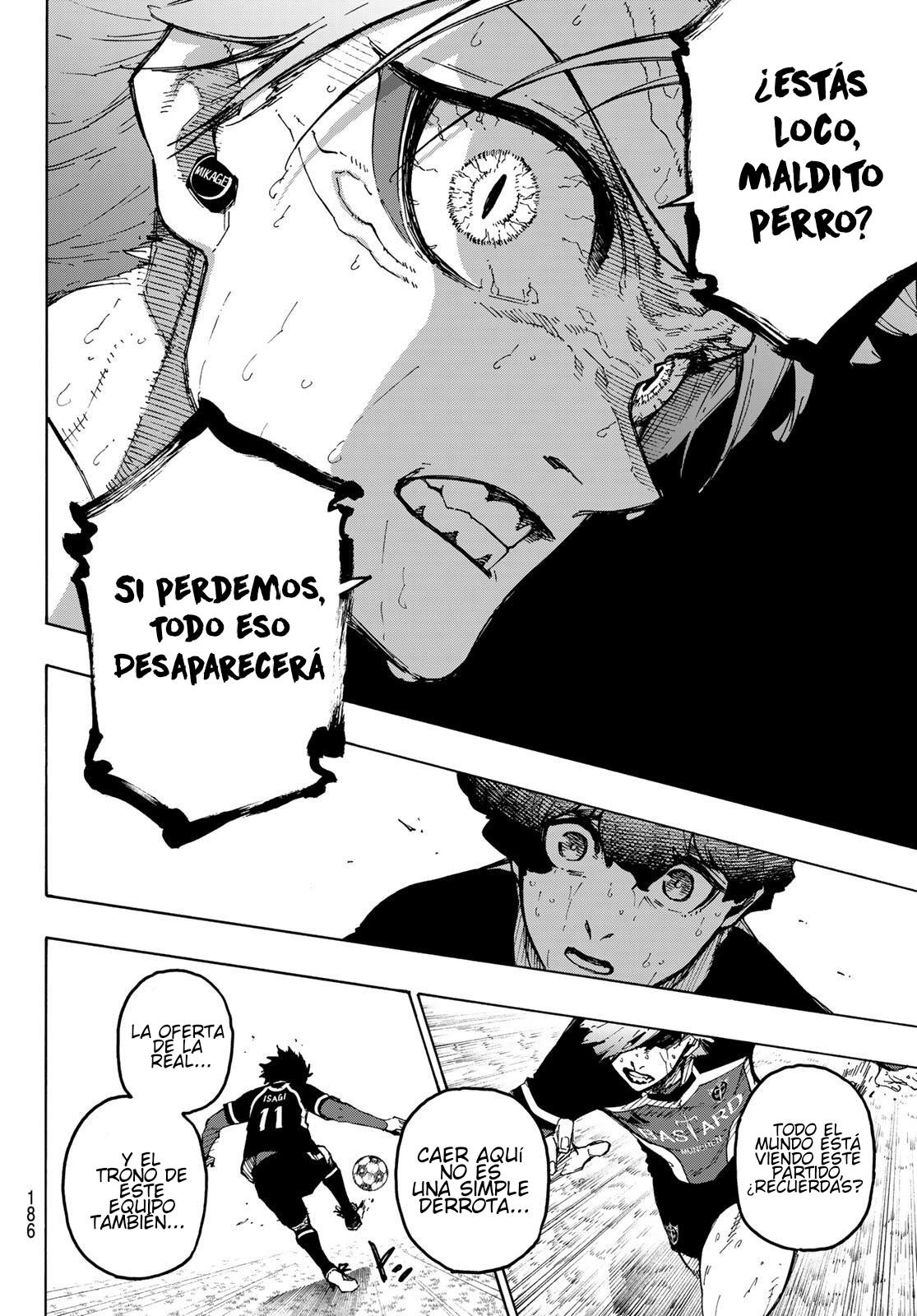 Read Blue Lock es Manga Online