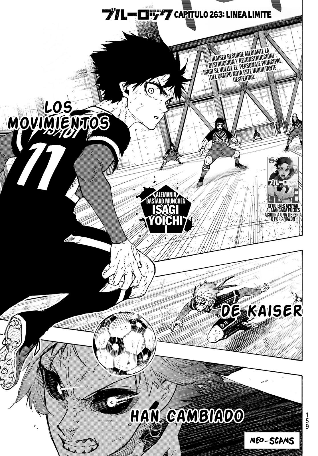 Read Blue Lock es Manga Online