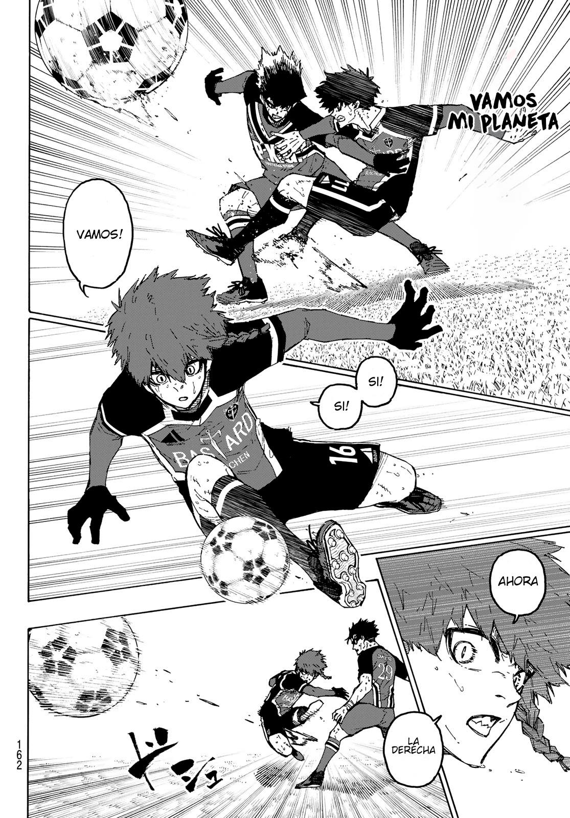 Read Blue Lock es Manga Online