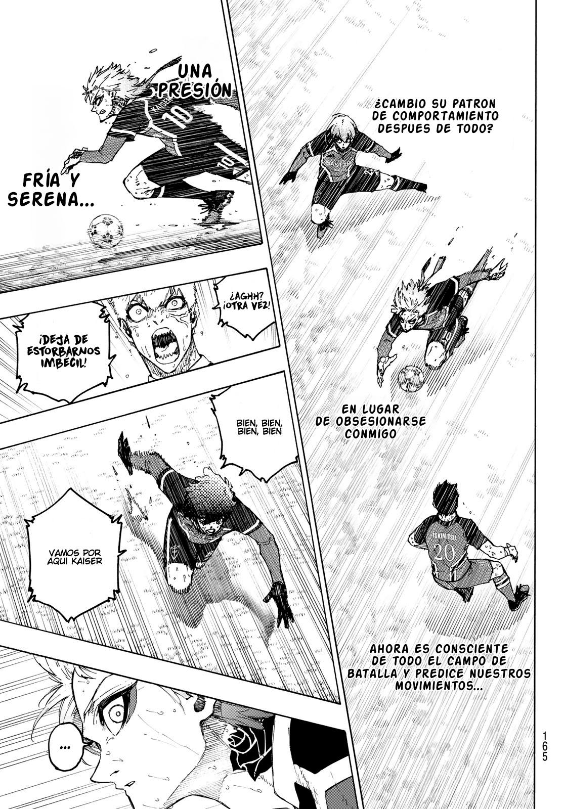 Read Blue Lock es Manga Online