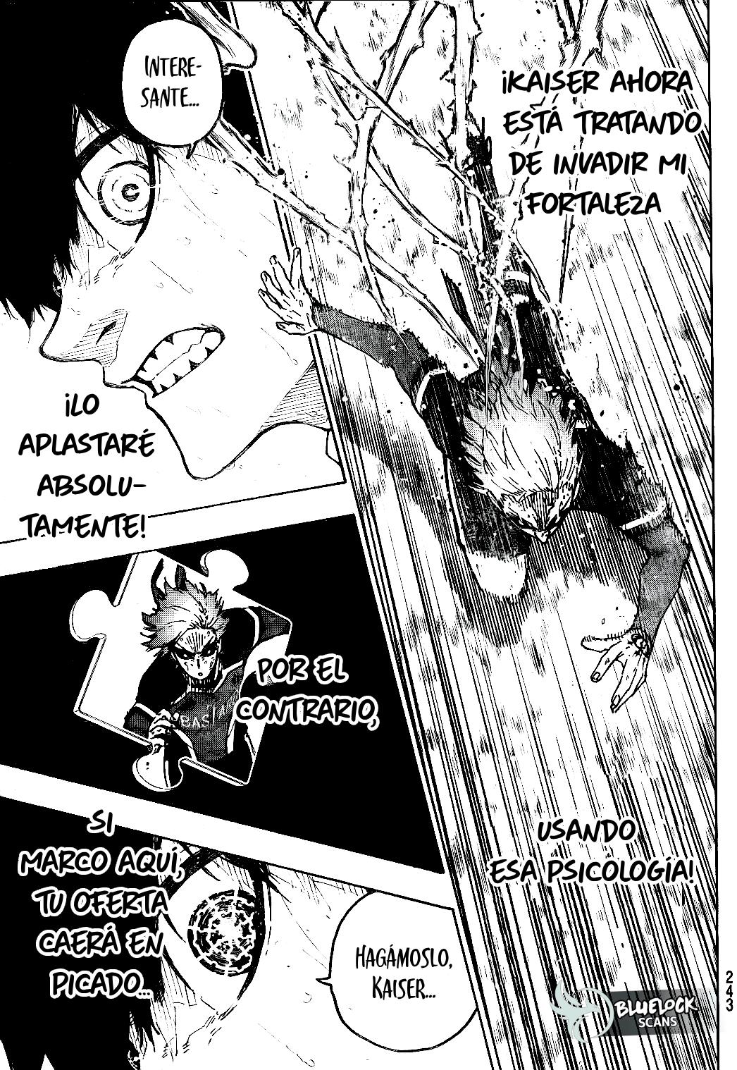 Read Blue Lock es Manga Online