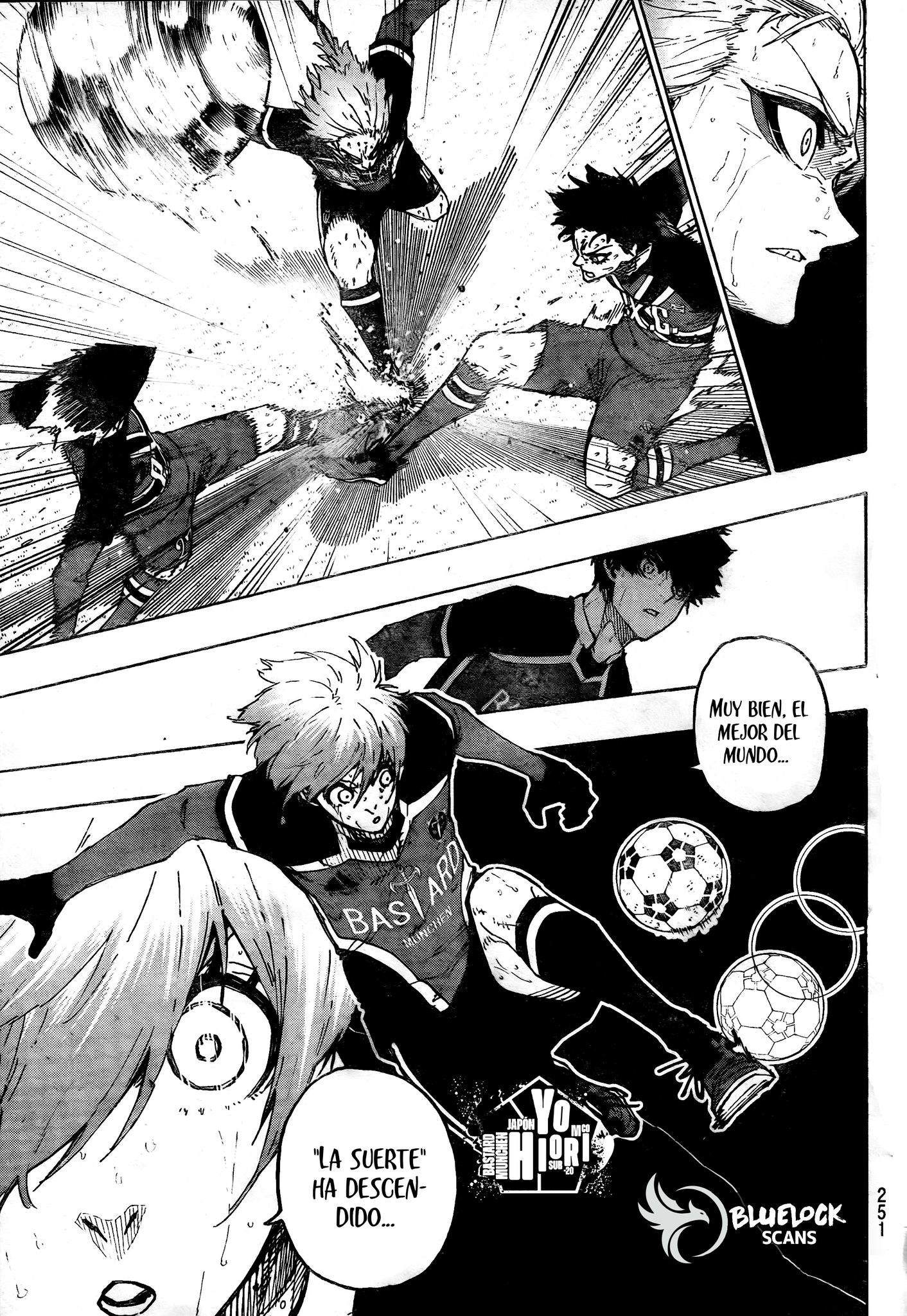 Read Blue Lock es Manga Online