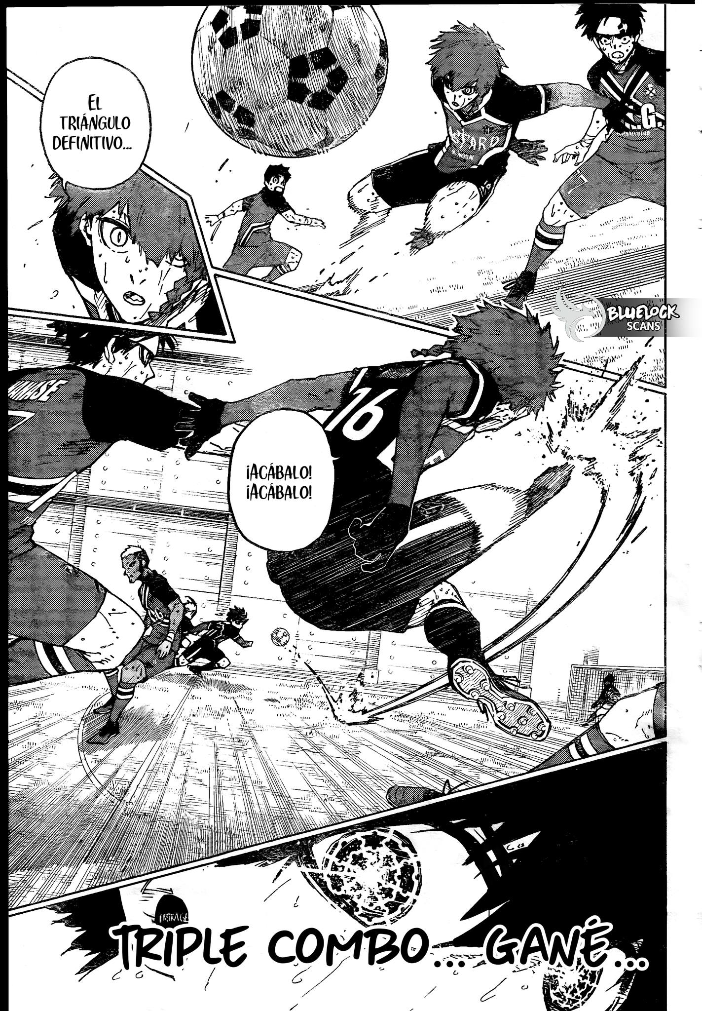 Read Blue Lock es Manga Online