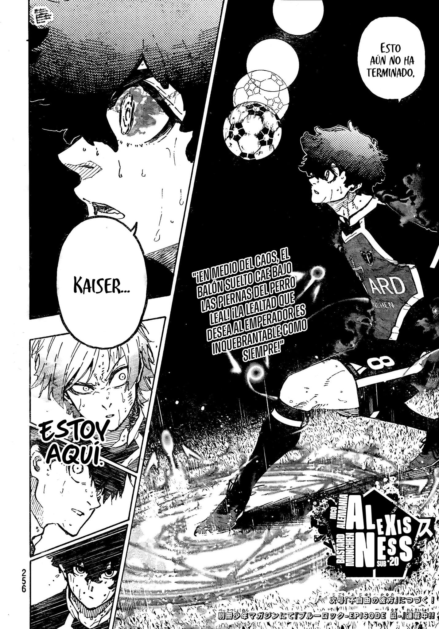 Read Blue Lock es Manga Online