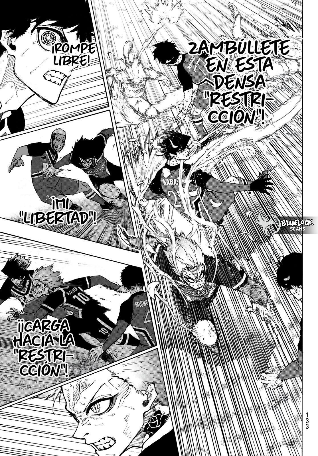 Read Blue Lock es Manga Online