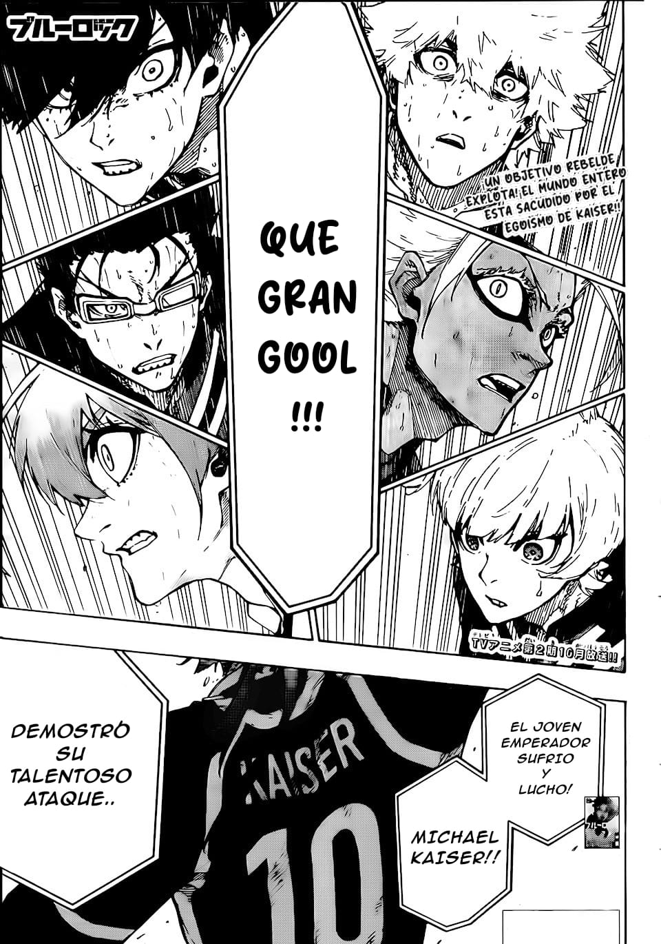 Read Blue Lock es Manga Online