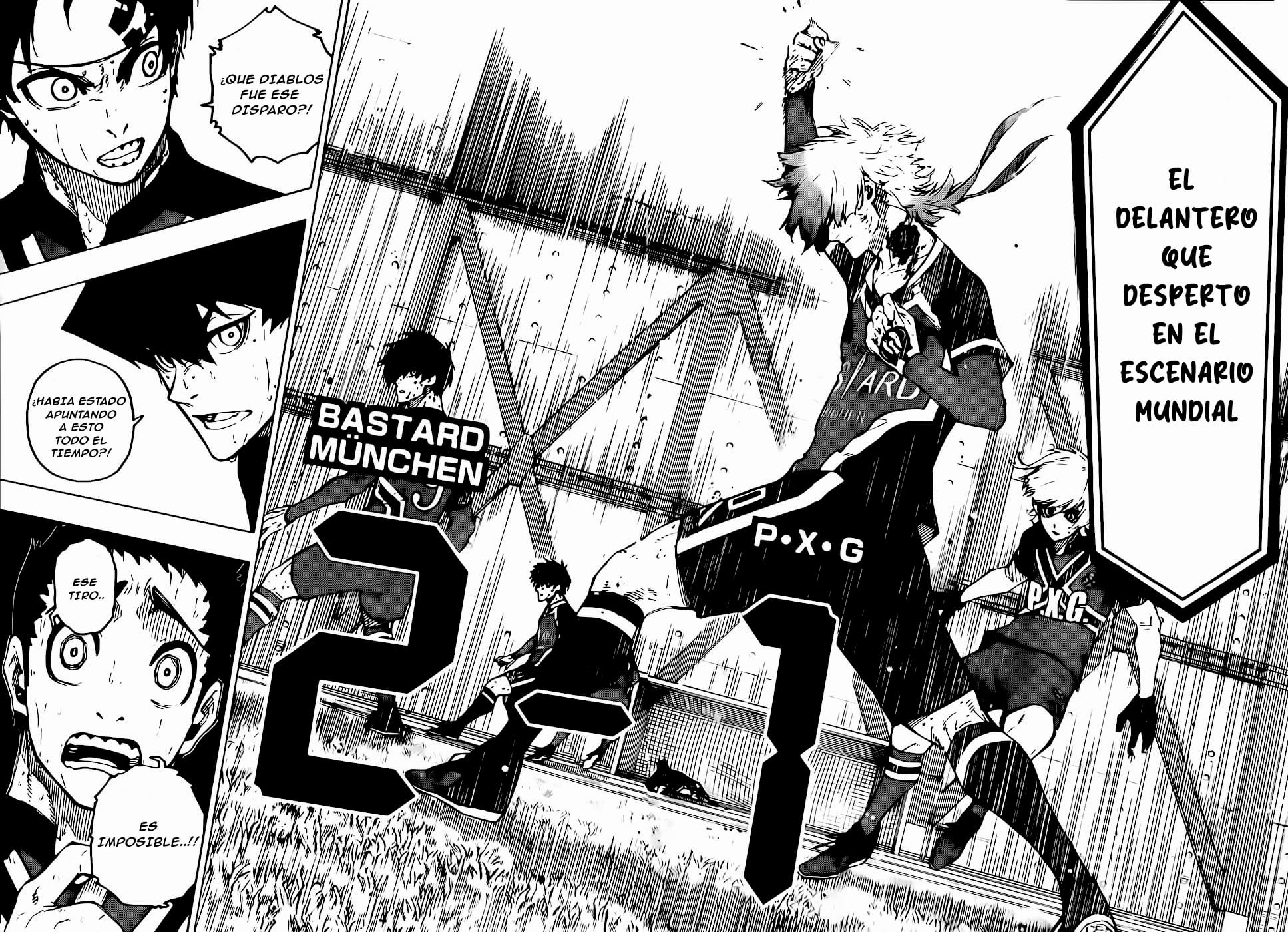 Read Blue Lock es Manga Online