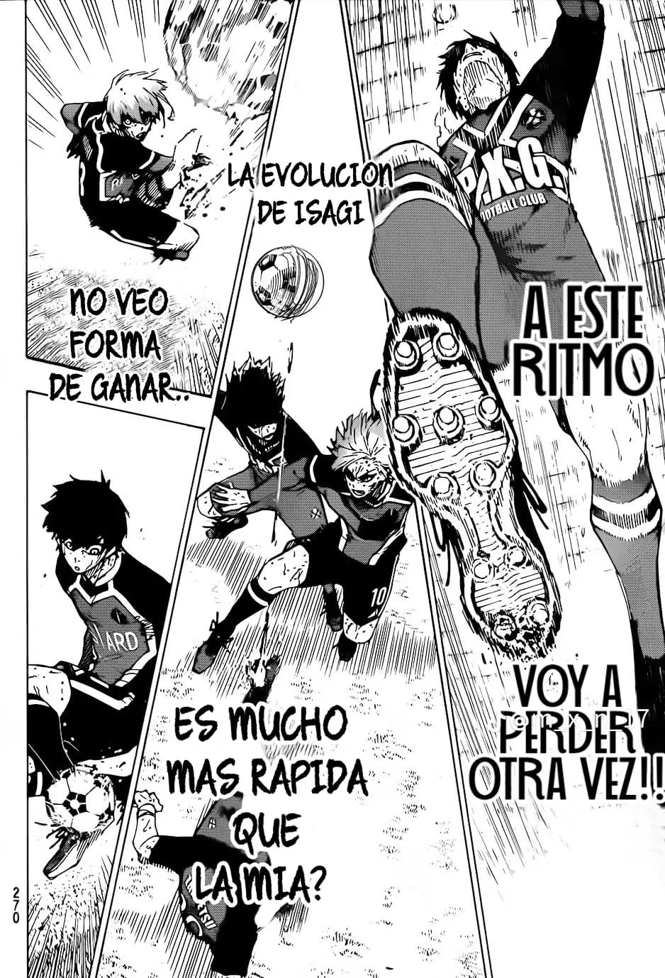 Read Blue Lock es Manga Online