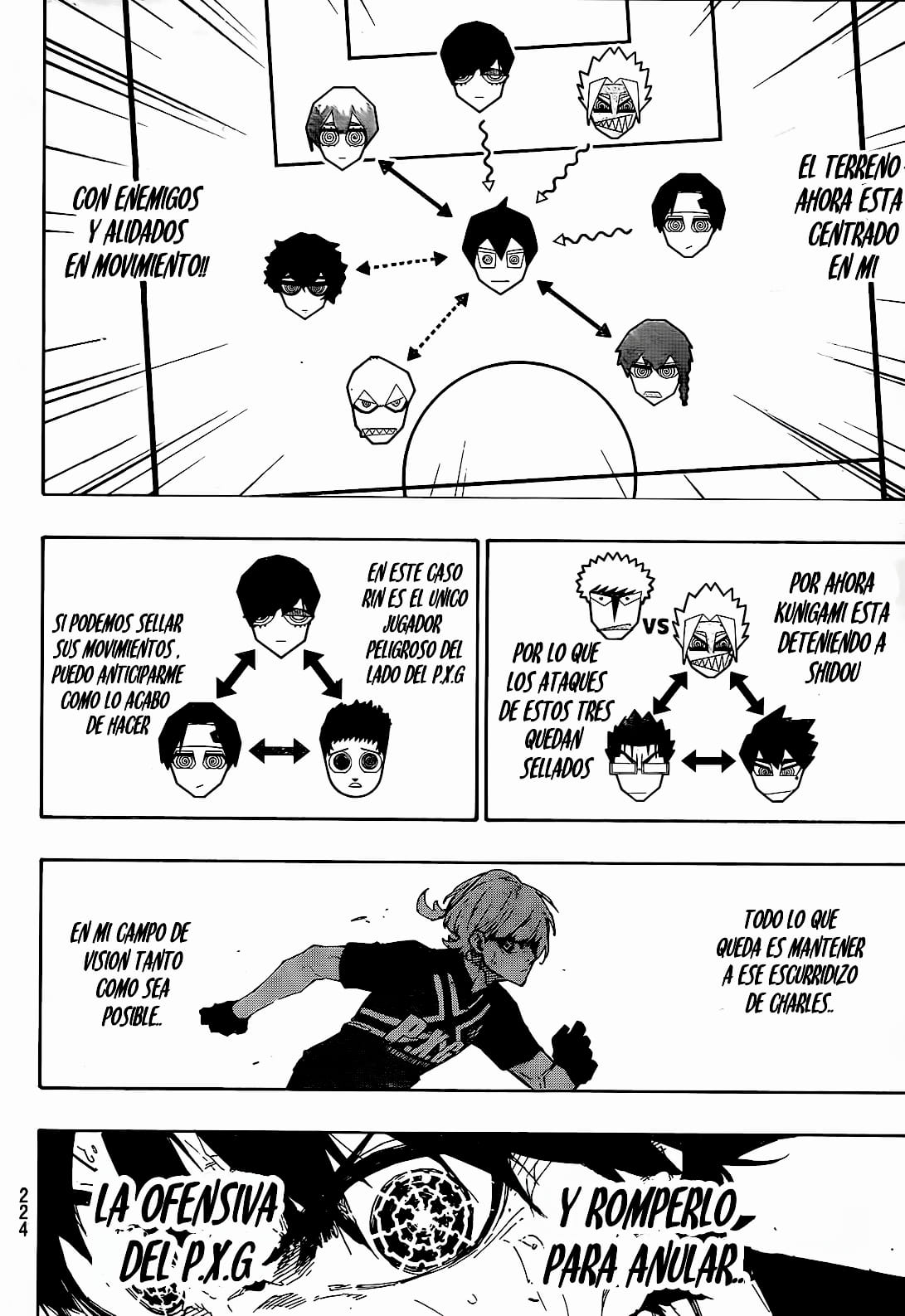 Read Blue Lock es Manga Online