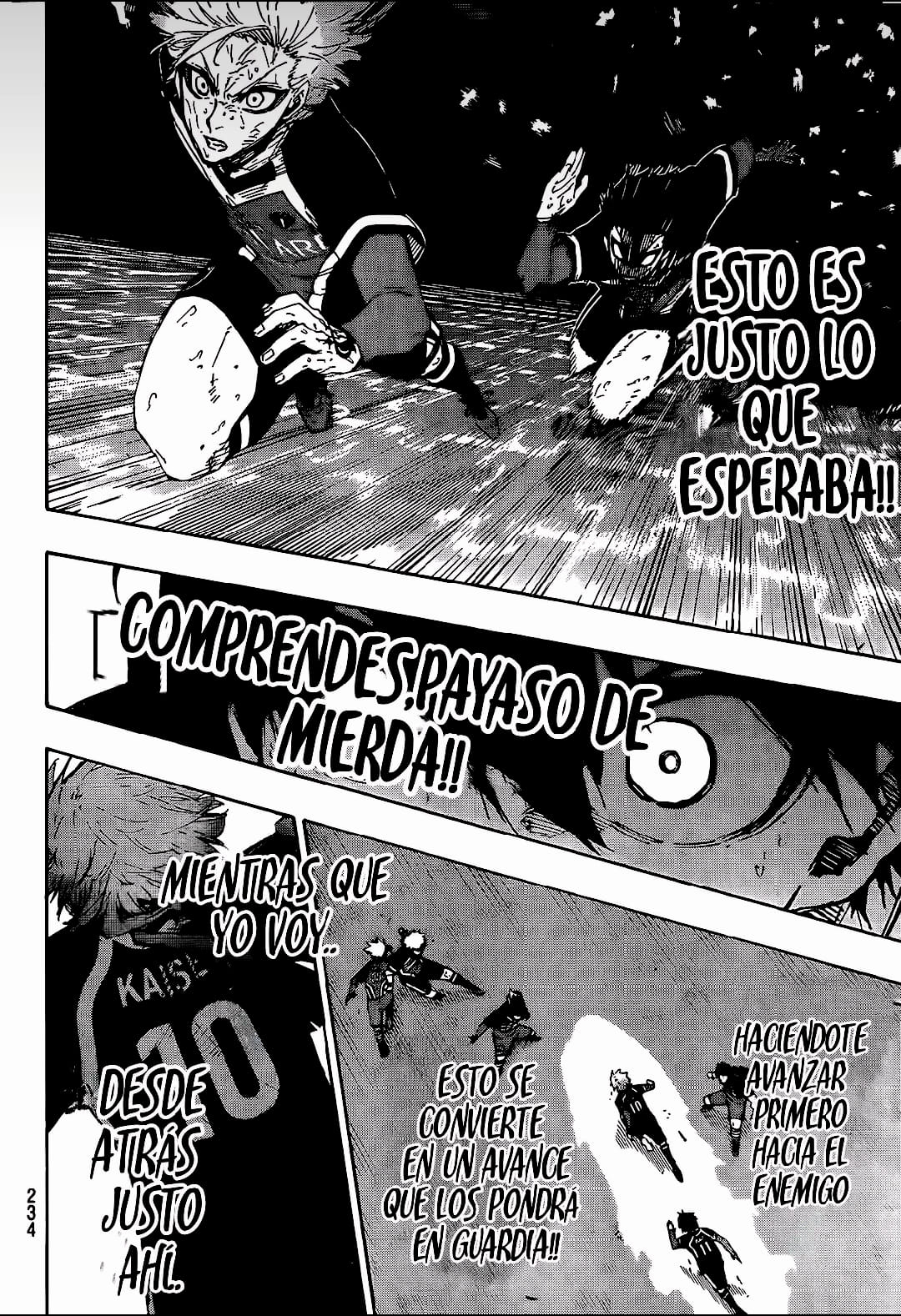 Read Blue Lock es Manga Online