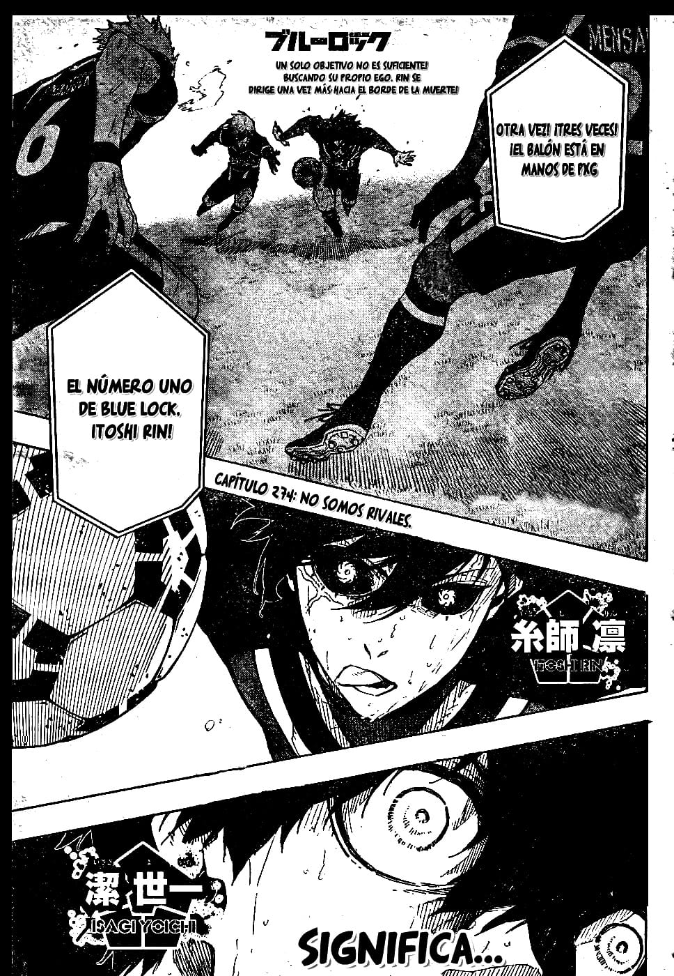 Read Blue Lock es Manga Online