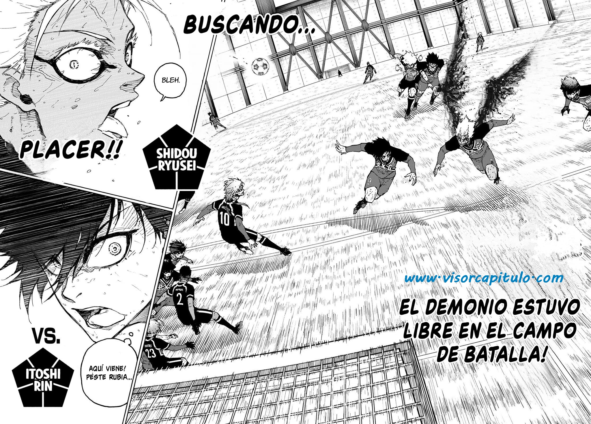 Read Blue Lock es Manga Online