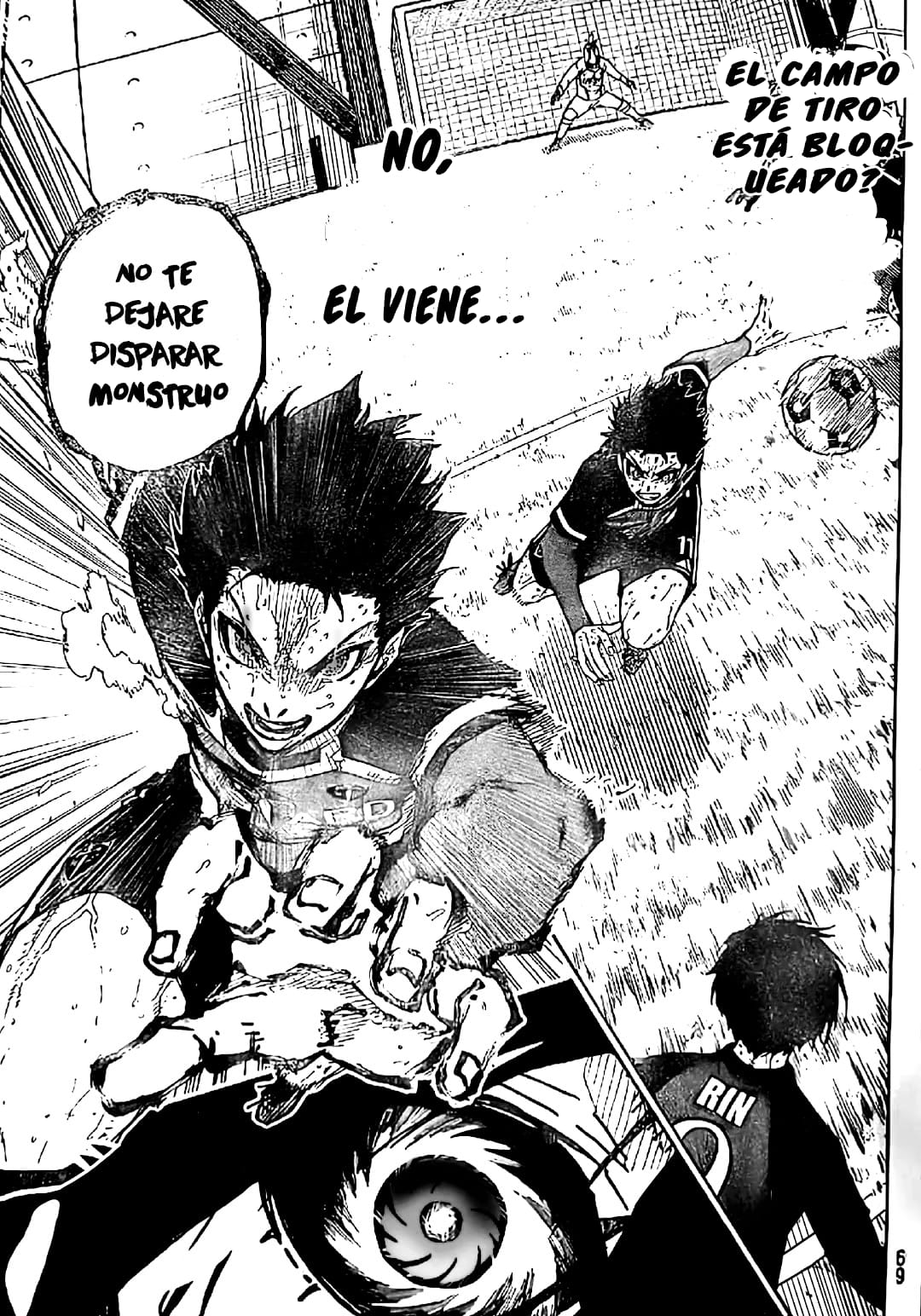 Read Blue Lock es Manga Online