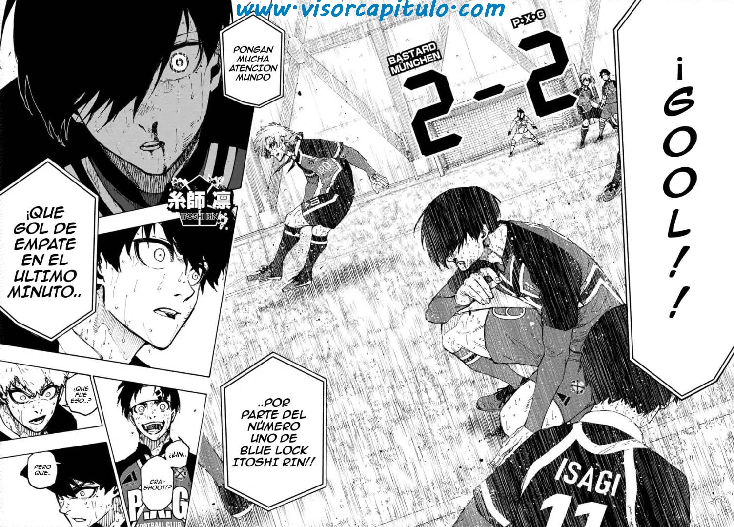 Read Blue Lock es Manga Online