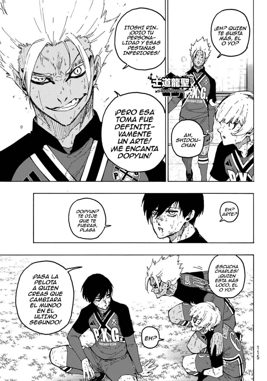 Read Blue Lock es Manga Online