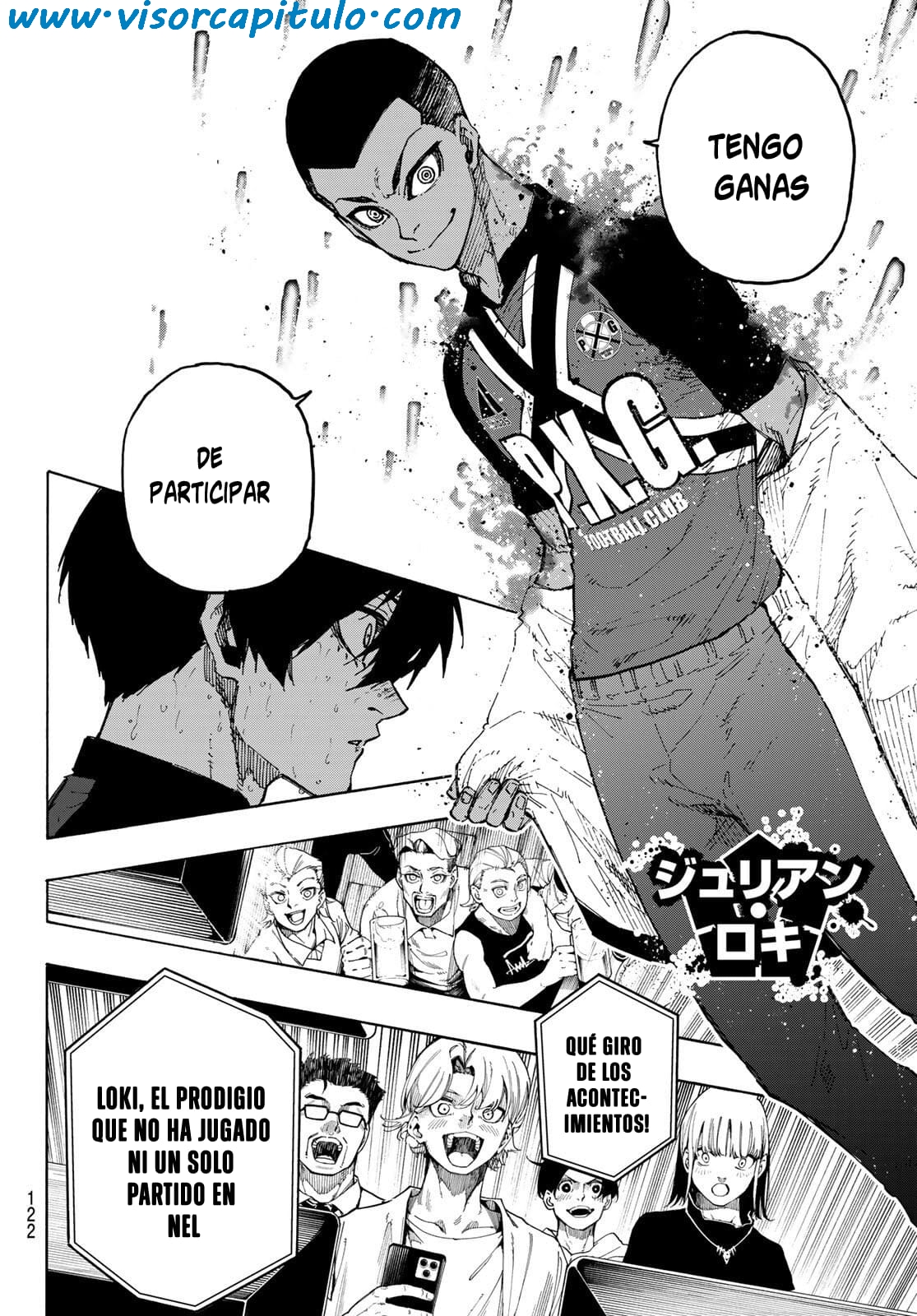 Read Blue Lock es Manga Online