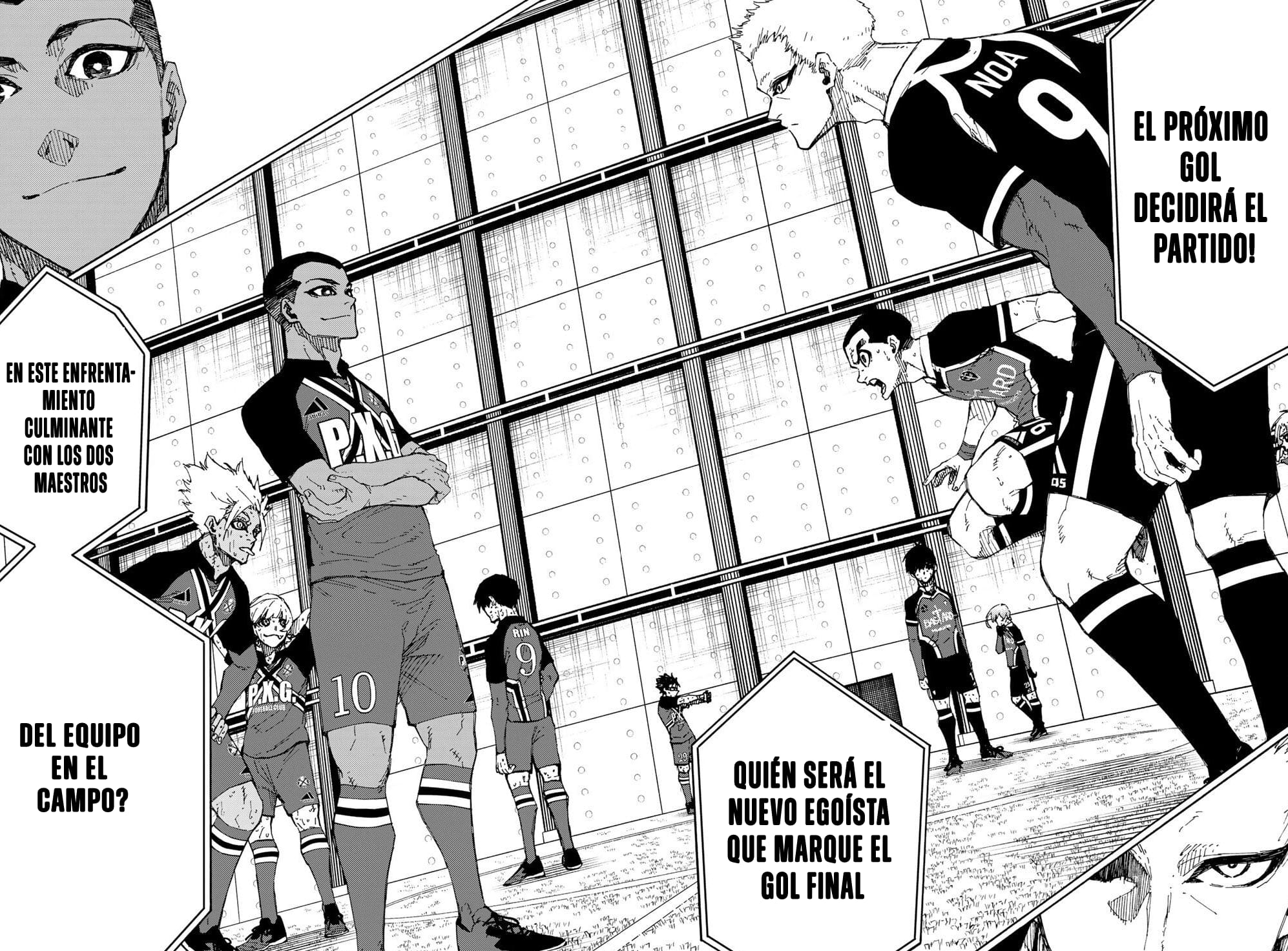 Read Blue Lock es Manga Online