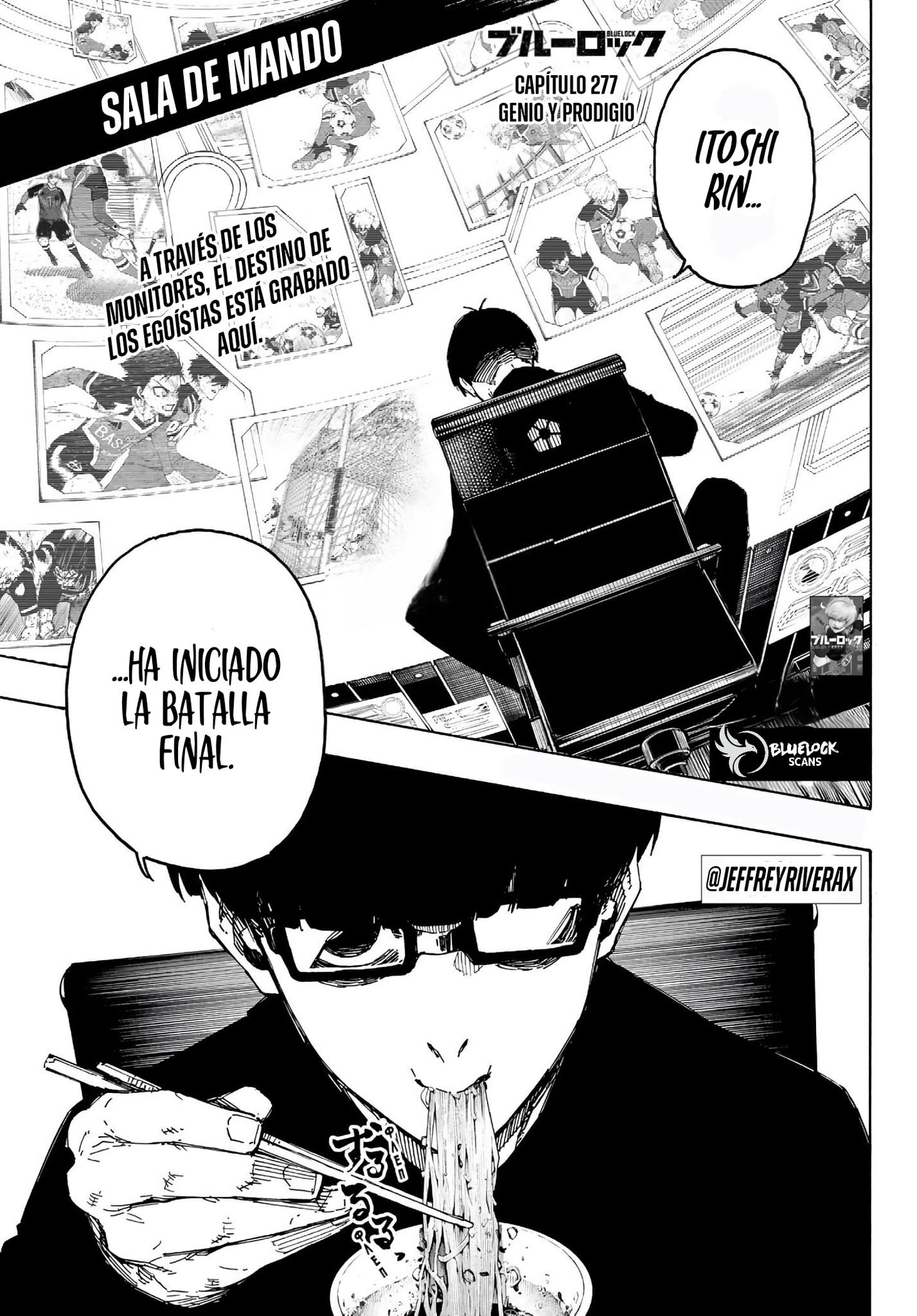 Read Blue Lock es Manga Online