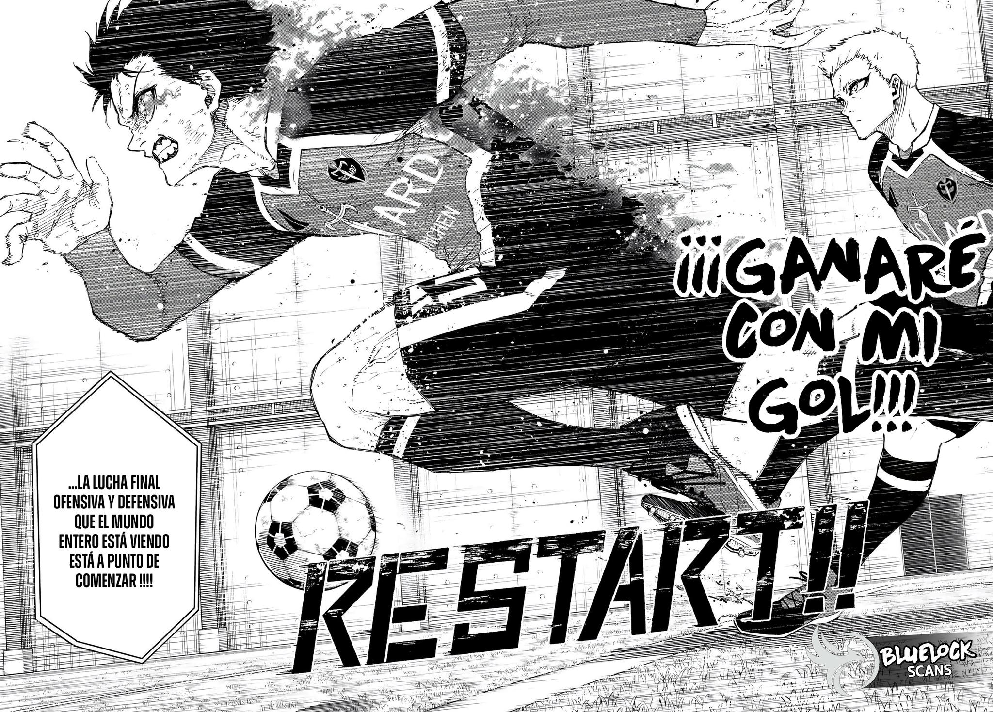 Read Blue Lock es Manga Online