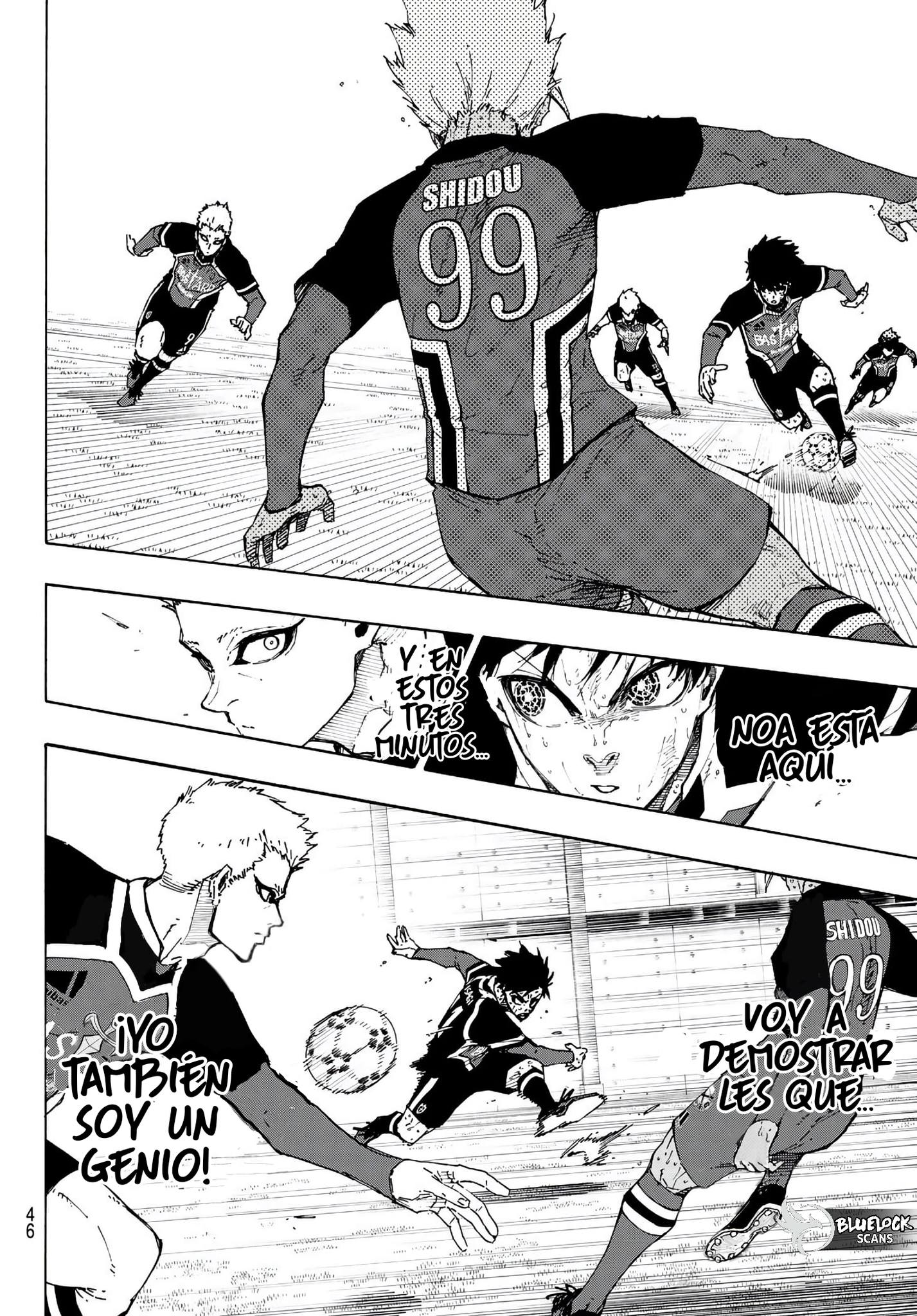 Read Blue Lock es Manga Online