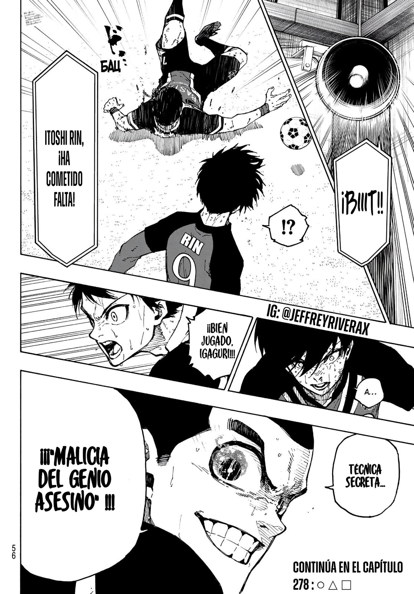 Read Blue Lock es Manga Online